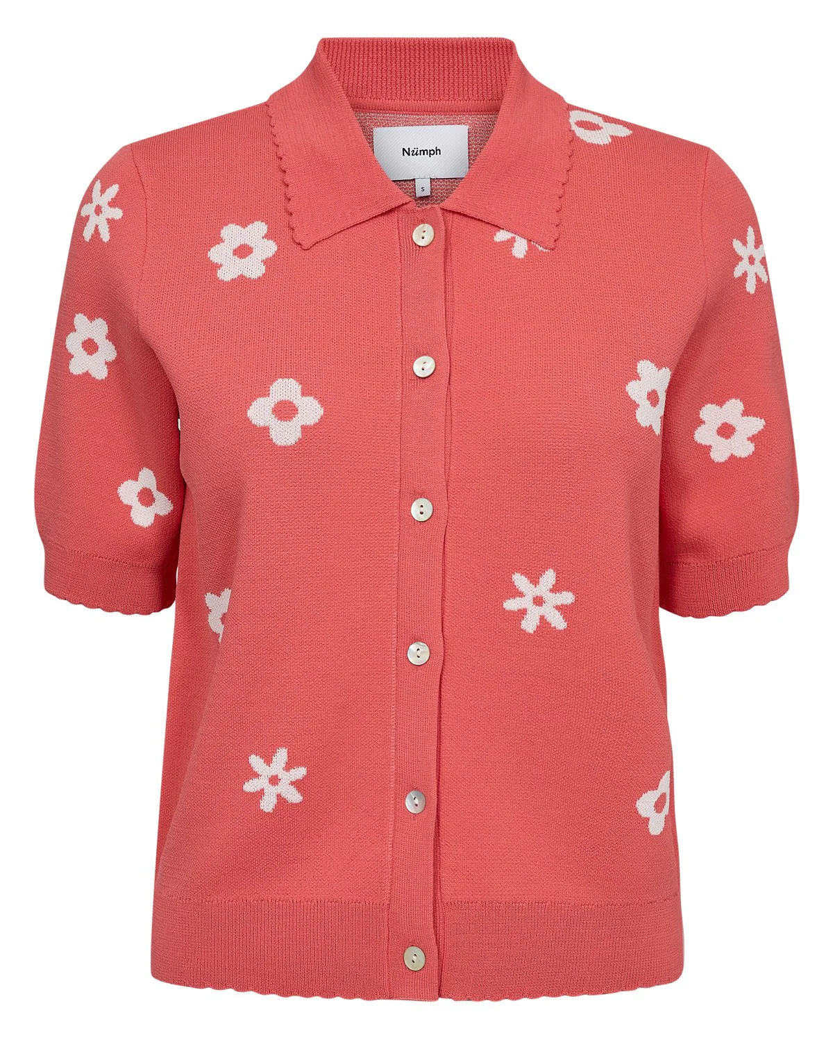 NUMARGITTA CARDIGAN - Cayenne - Image 6