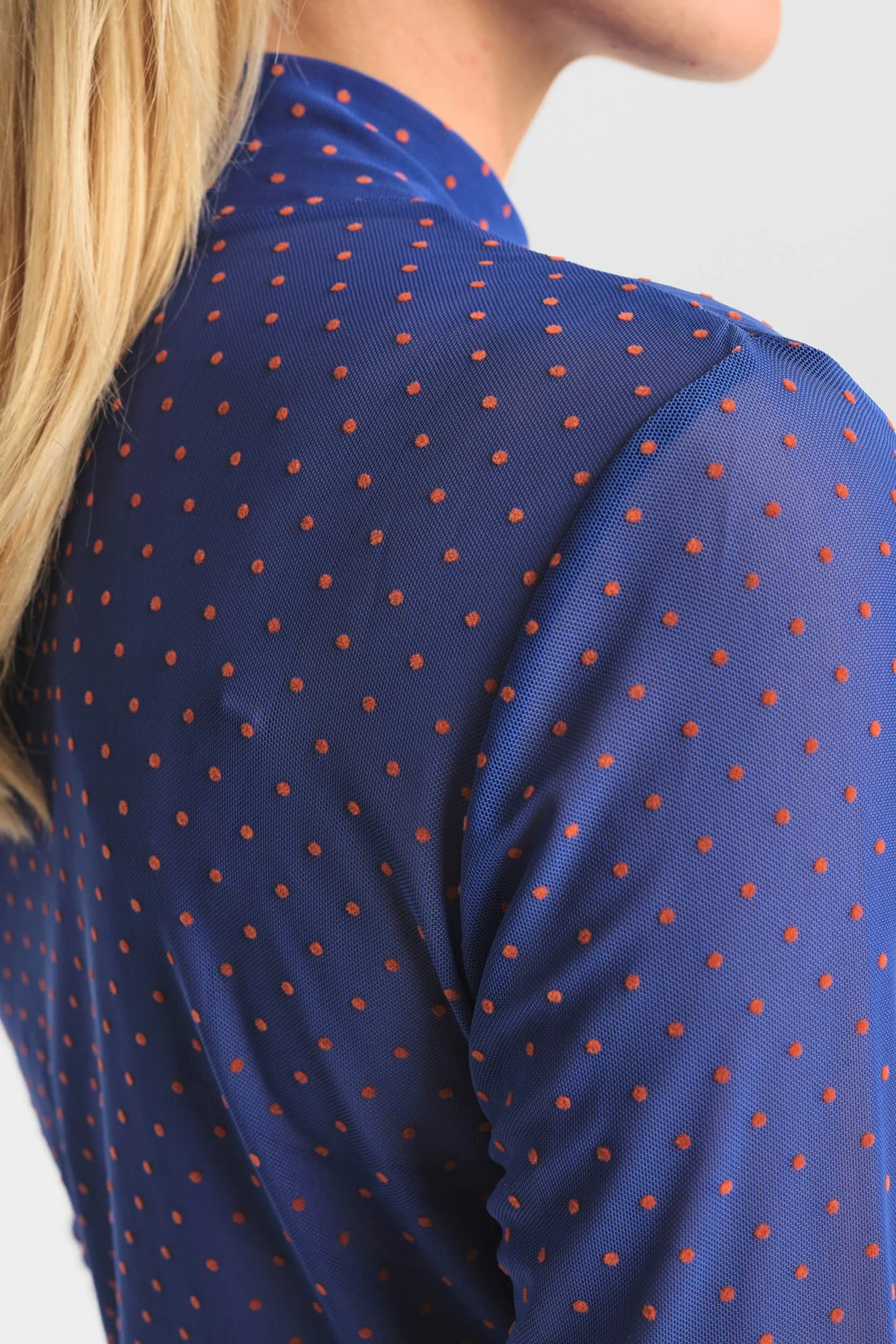 NUMARGOT BLOUSE - Palace Blue - Image 5