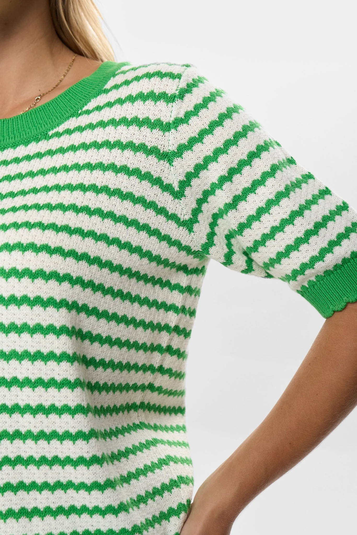 NUMARI PULLOVER - Classic Green - Image 5