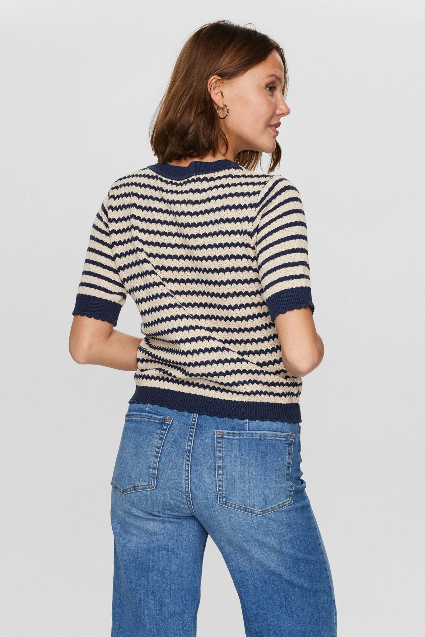 NUMARI PULLOVER - Dress Blues - Image 2