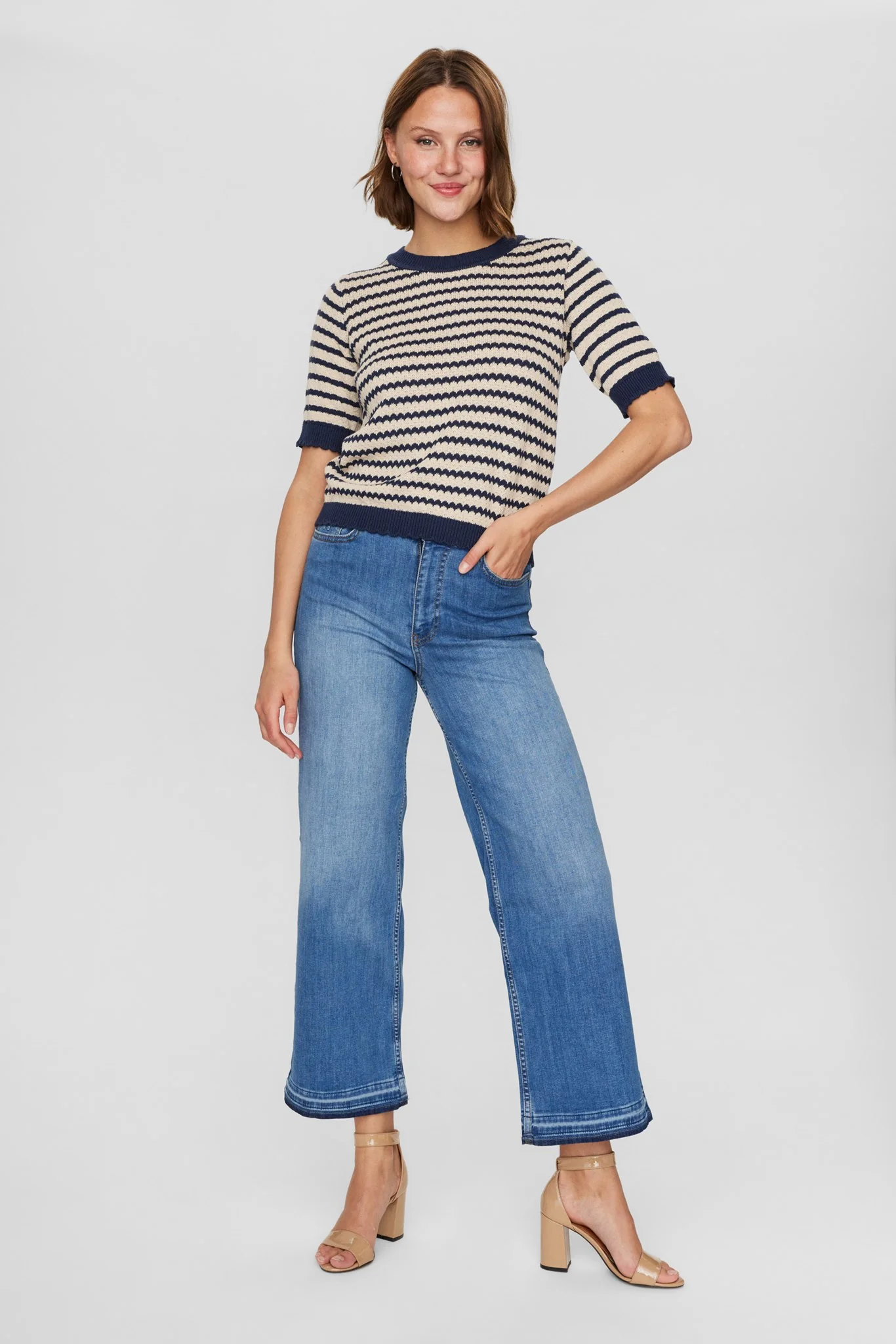 NUMARI PULLOVER - Dress Blues - Image 3
