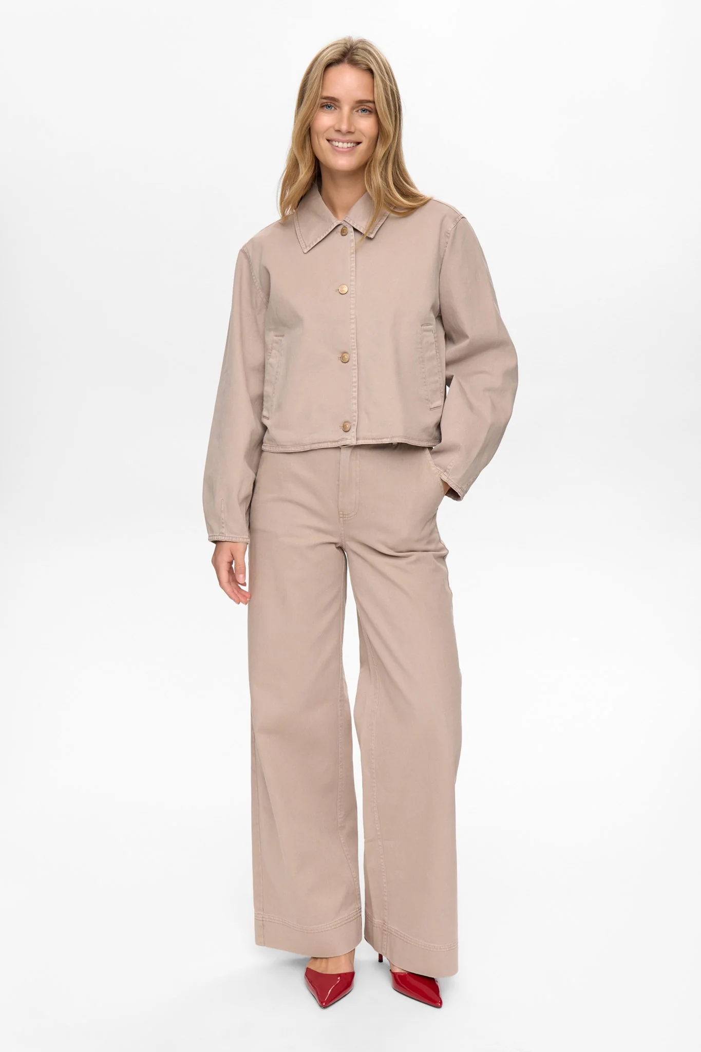 NUMARIAM JACKET - Mushroom - Image 3