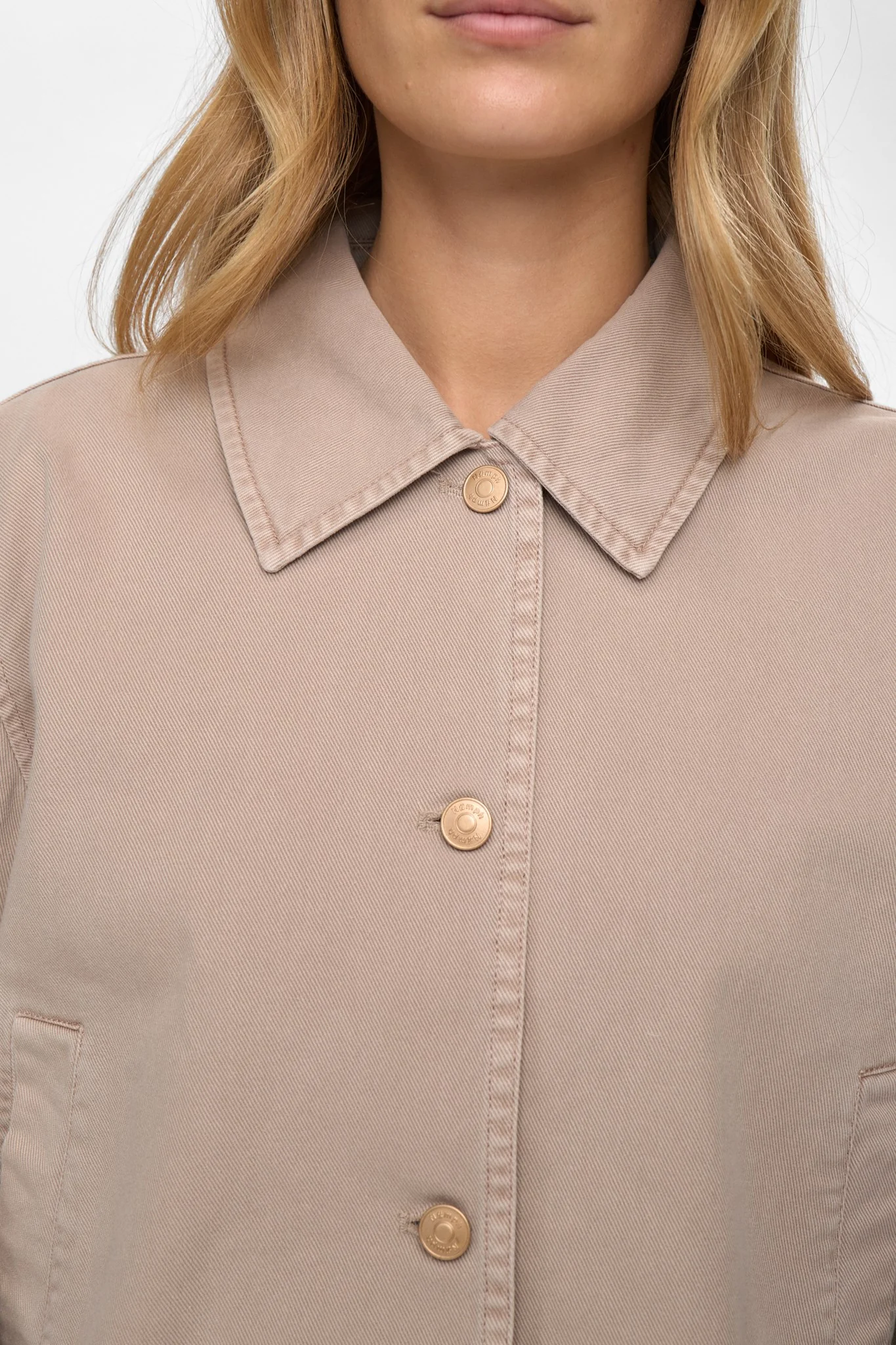 NUMARIAM JACKET - Mushroom - Image 4