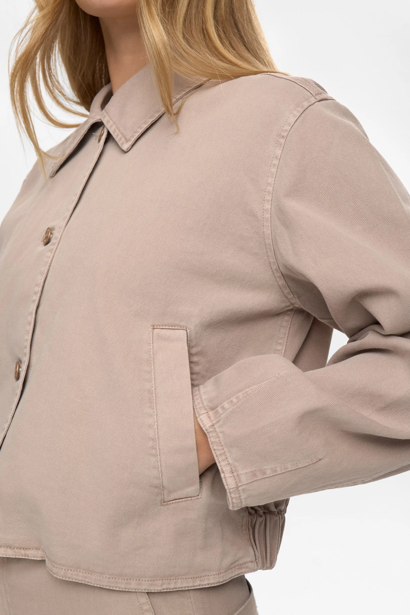 NUMARIAM JACKET - Mushroom - Image 5