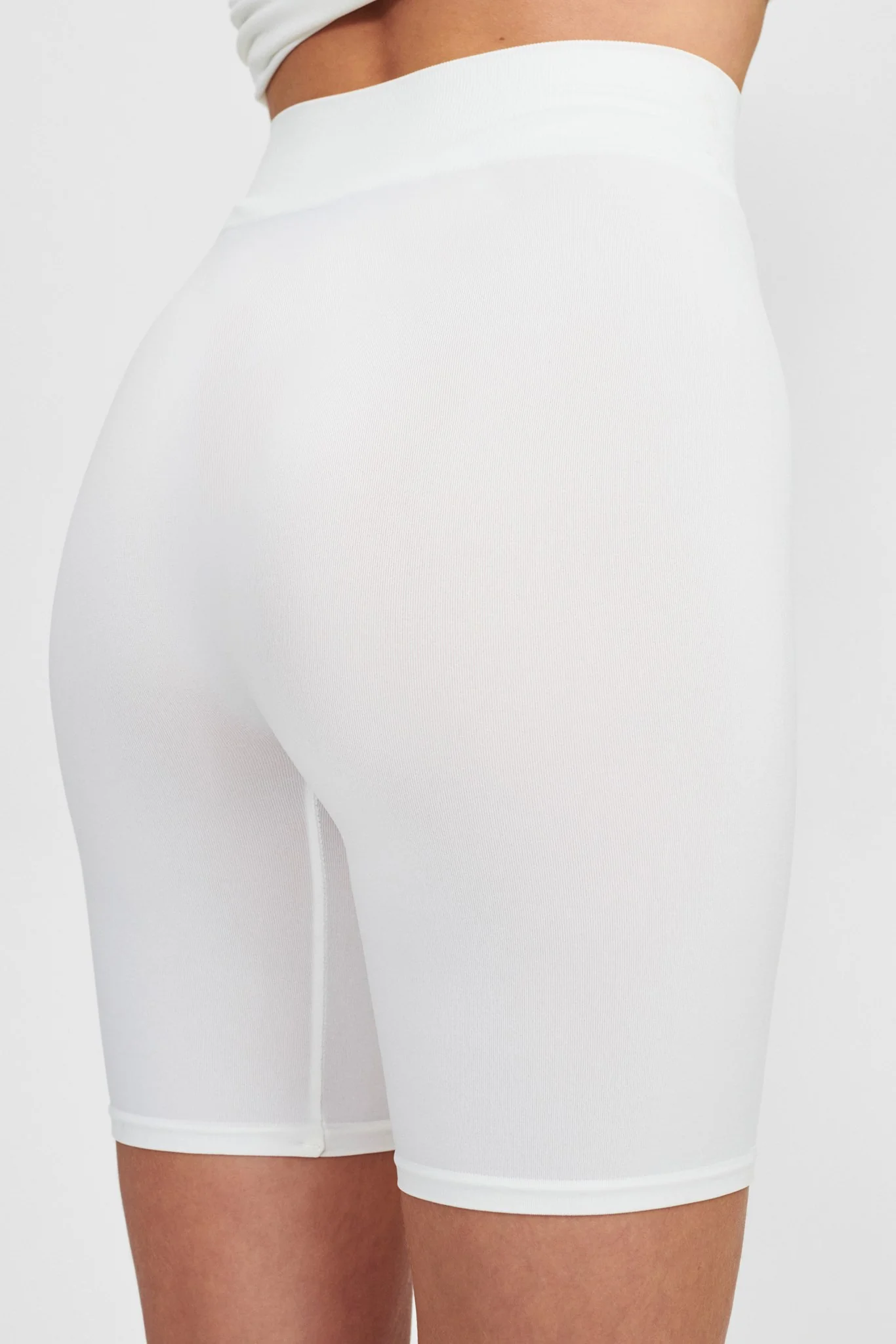 NUMARIE SHORT LEGGINGS - NOOS - Bright White - Image 5