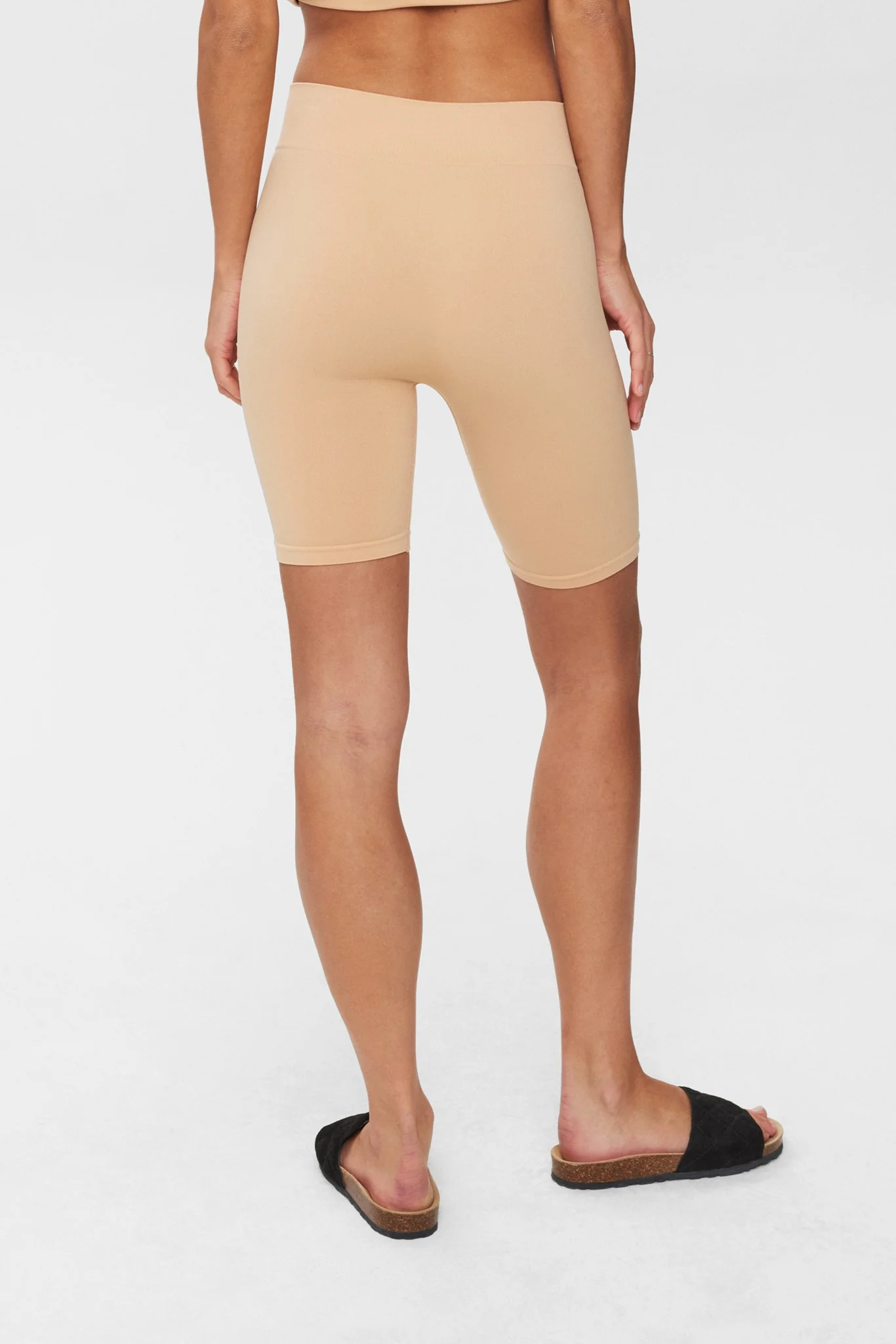 NUMARIE SHORT LEGGINGS - NOOS - Hazelnut - Image 2