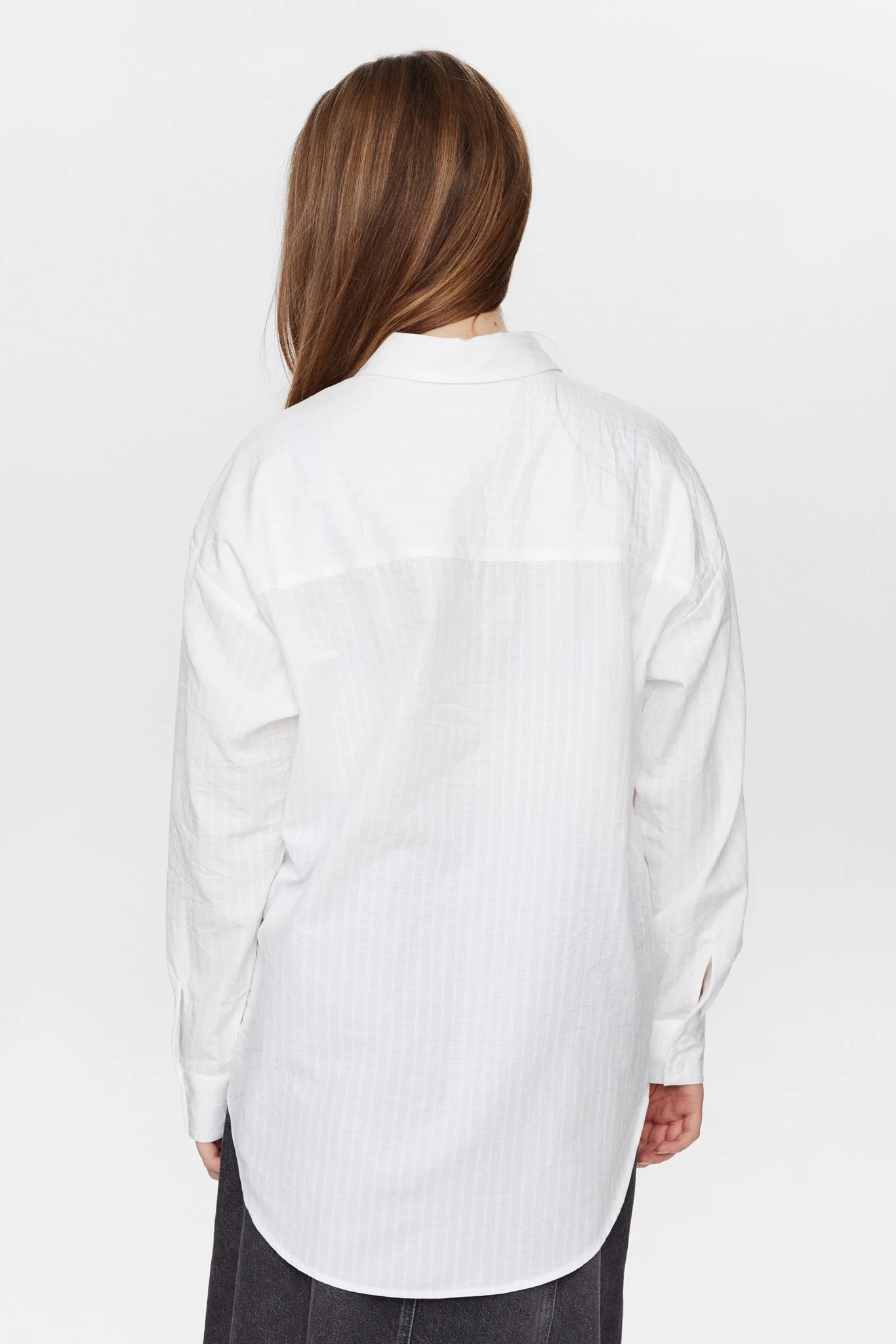 NUMARISSA SHIRT - Cloud Dancer - Image 2