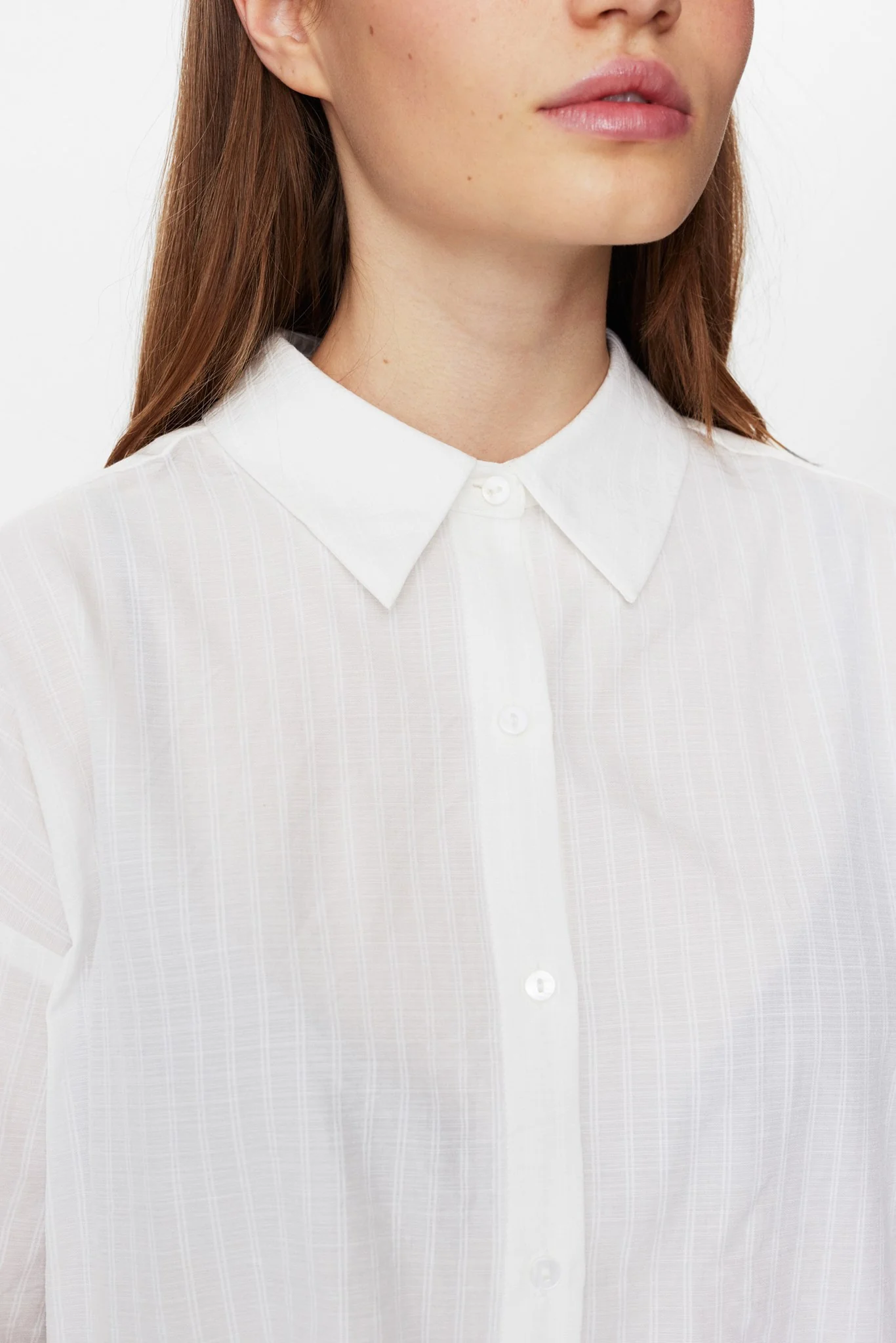 NUMARISSA SHIRT - Cloud Dancer - Image 4