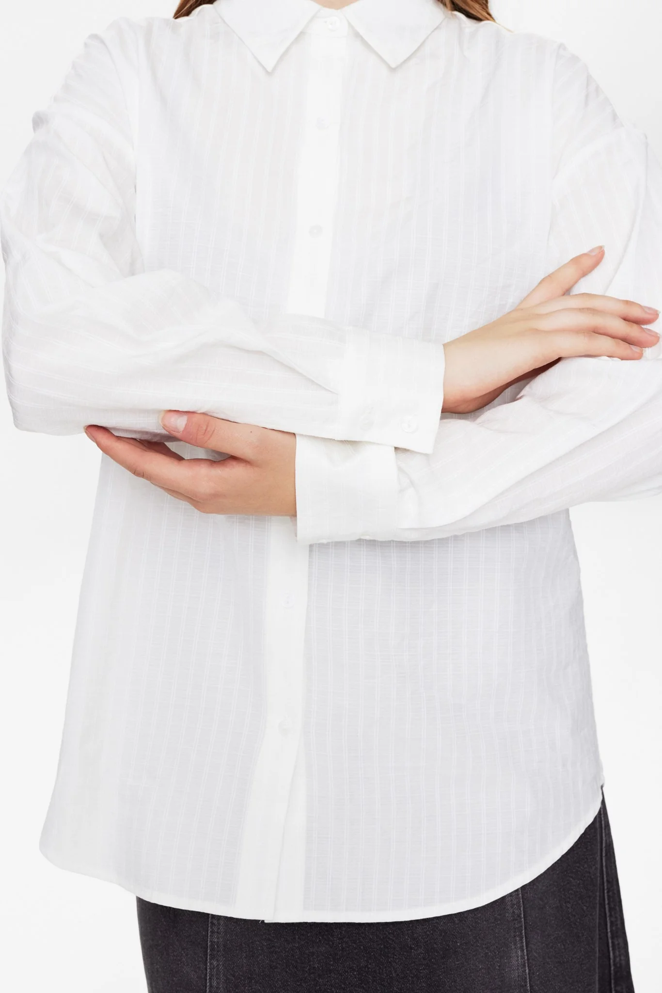 NUMARISSA SHIRT - Cloud Dancer - Image 5
