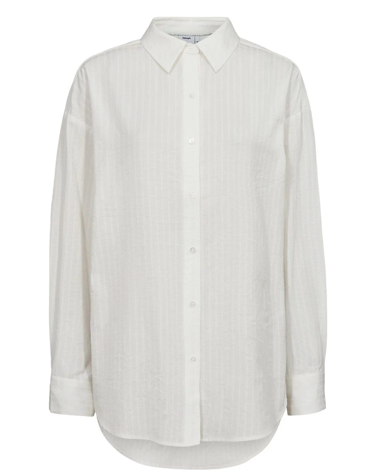 NUMARISSA SHIRT - Cloud Dancer - Image 6