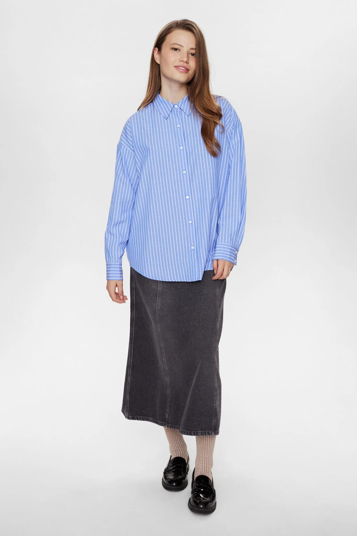 NUMARISSA SHIRT - Granada Sky - Image 3