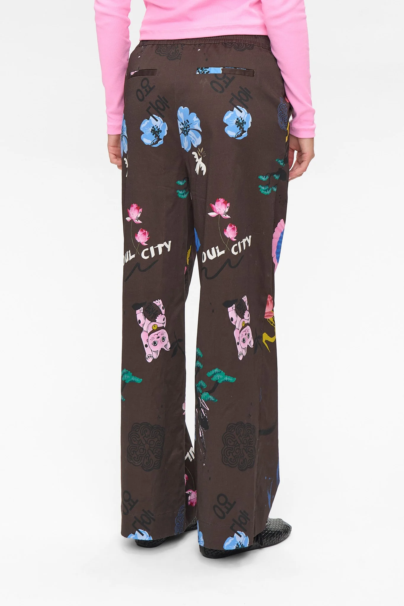 NUMARKI PANTS - Black Coffee - Image 2