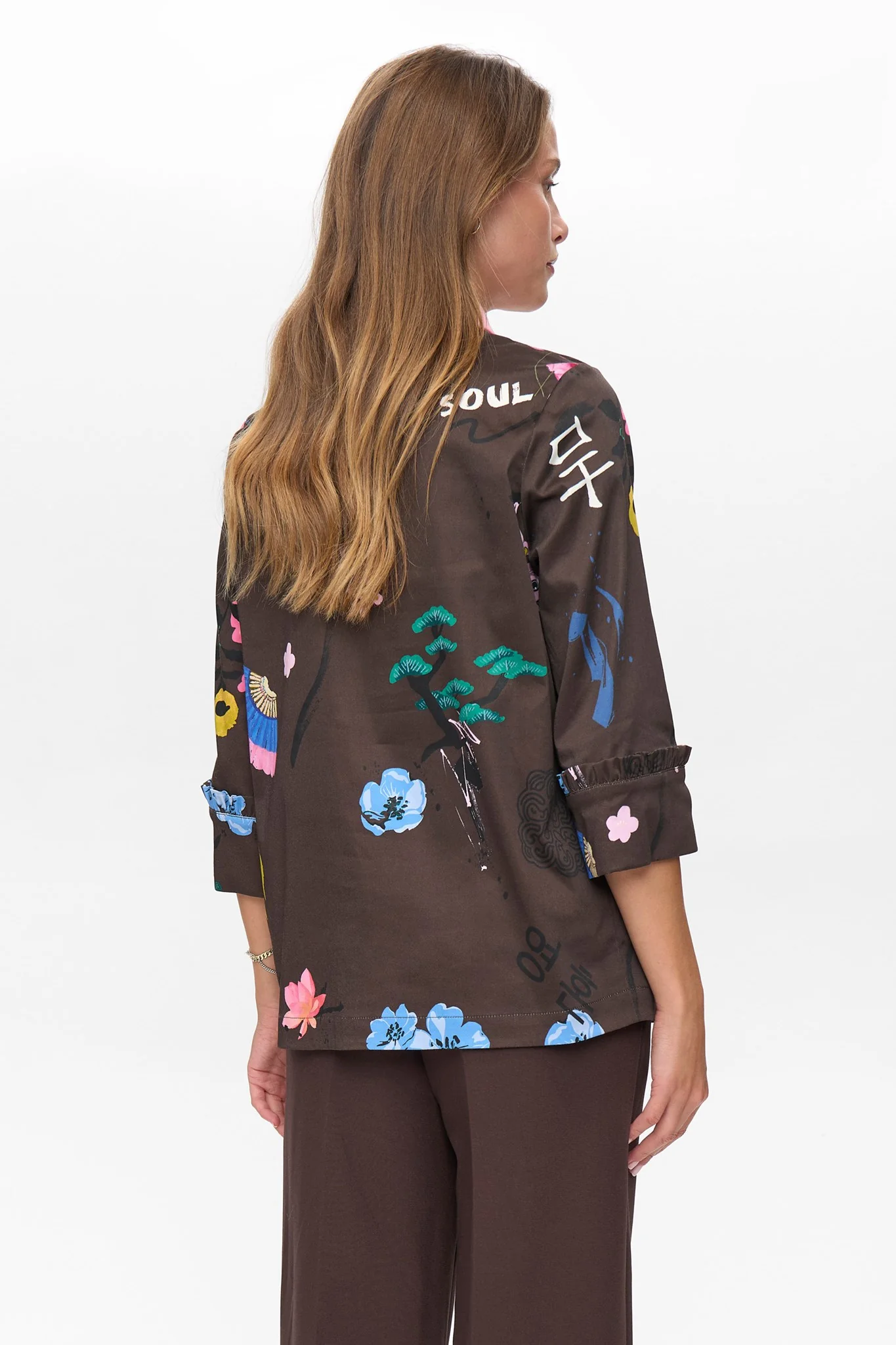 NUMARKI SHIRT - Black Coffee - Image 2
