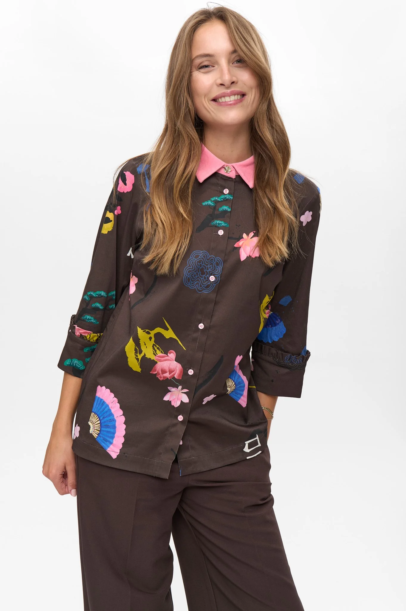 NUMARKI SHIRT - Black Coffee - Image 6