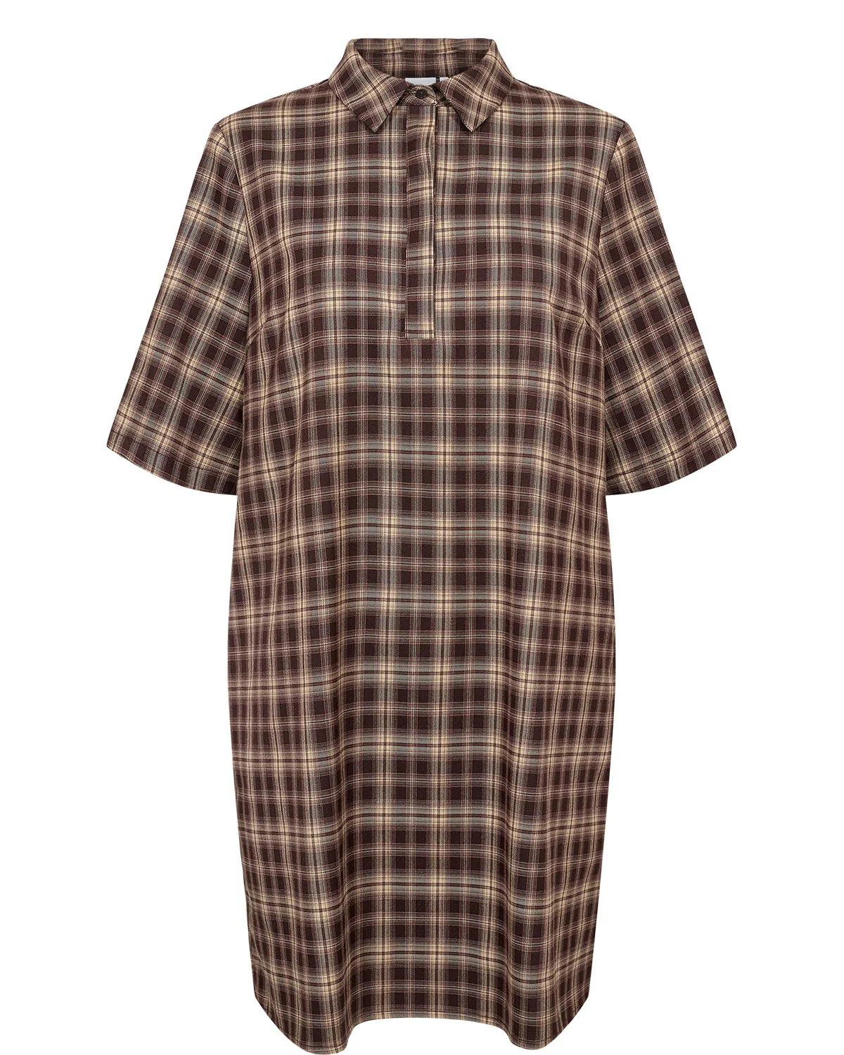 NUMARLIE DRESS  - Black Coffee - Image 6