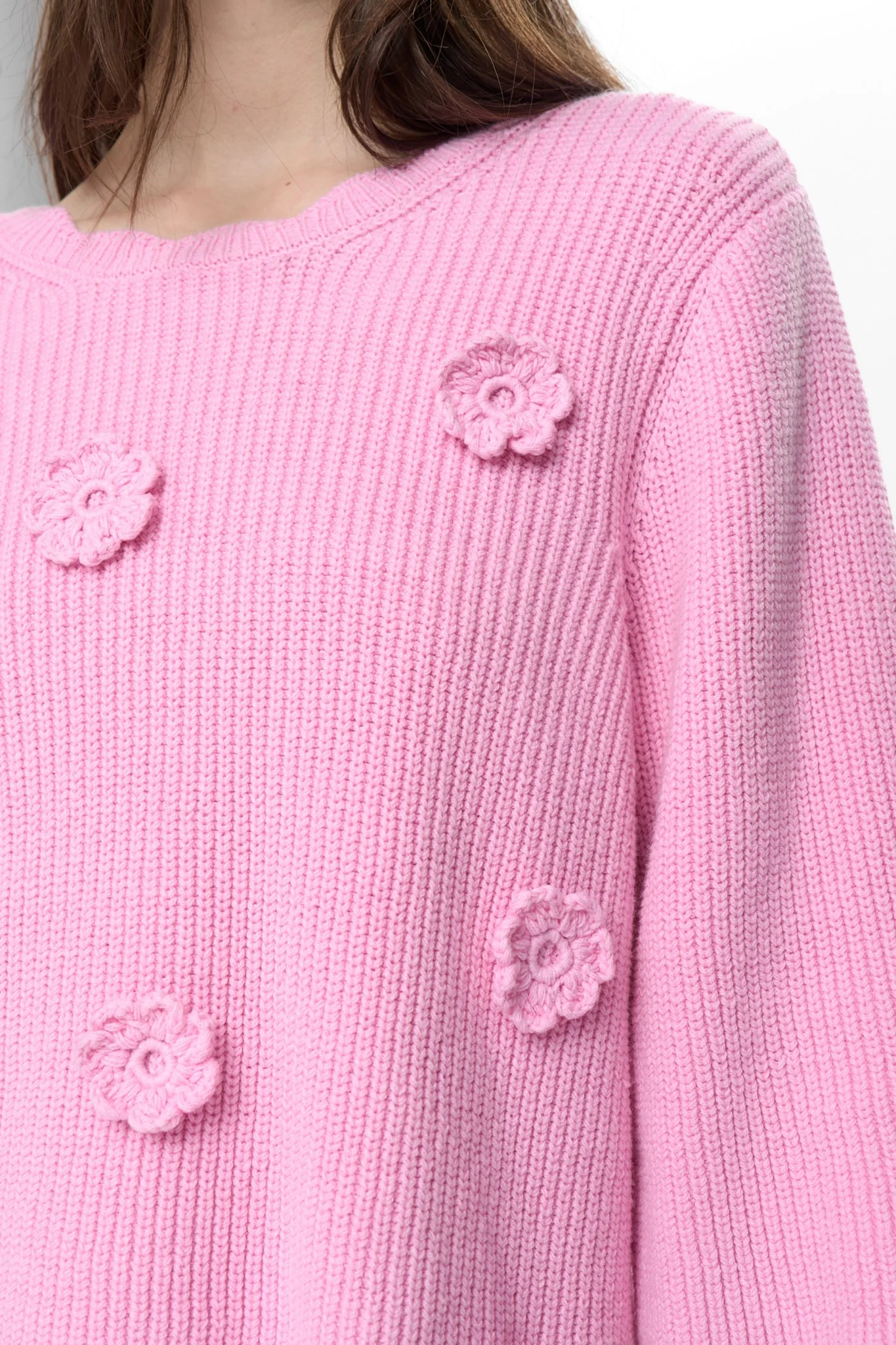 NUMARSIE SS PULLOVER  - LILAC SACHET - Image 4
