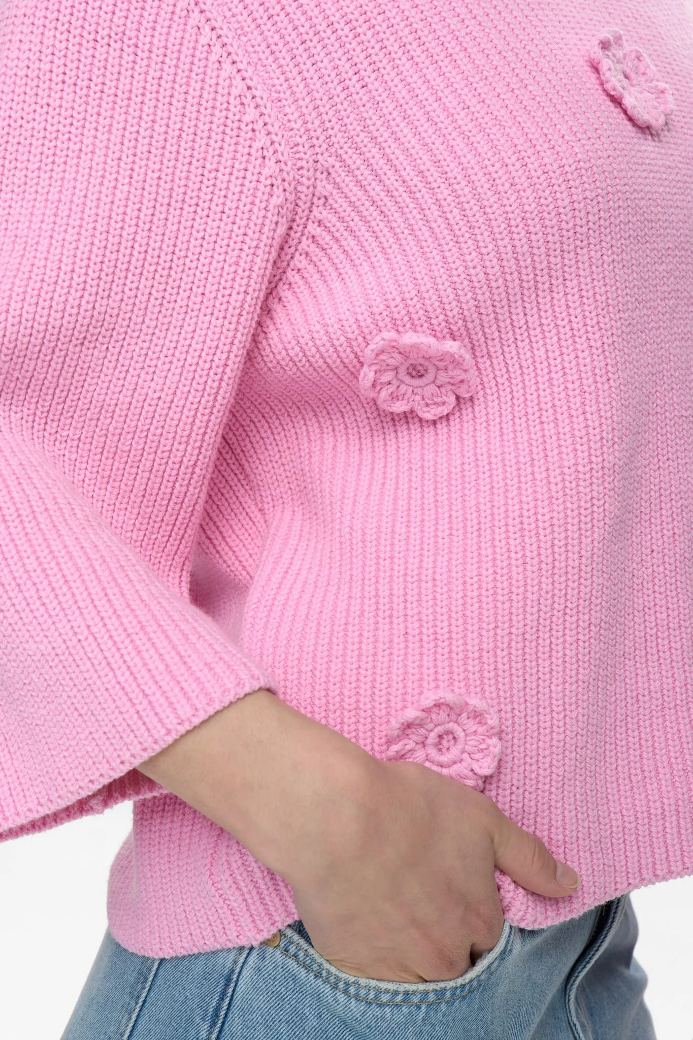 NUMARSIE SS PULLOVER  - LILAC SACHET - Image 5