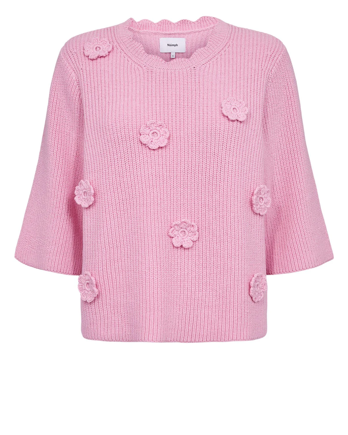 NUMARSIE SS PULLOVER  - LILAC SACHET - Image 6