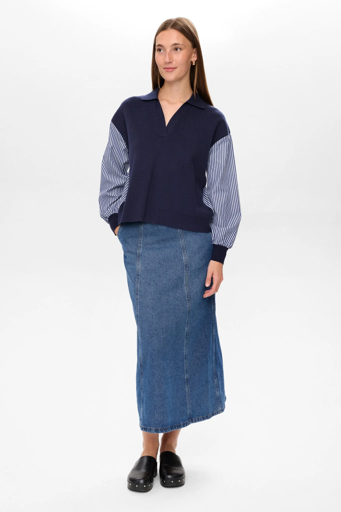 NUMARSY PULLOVER  - Dark Sapphire - Image 3