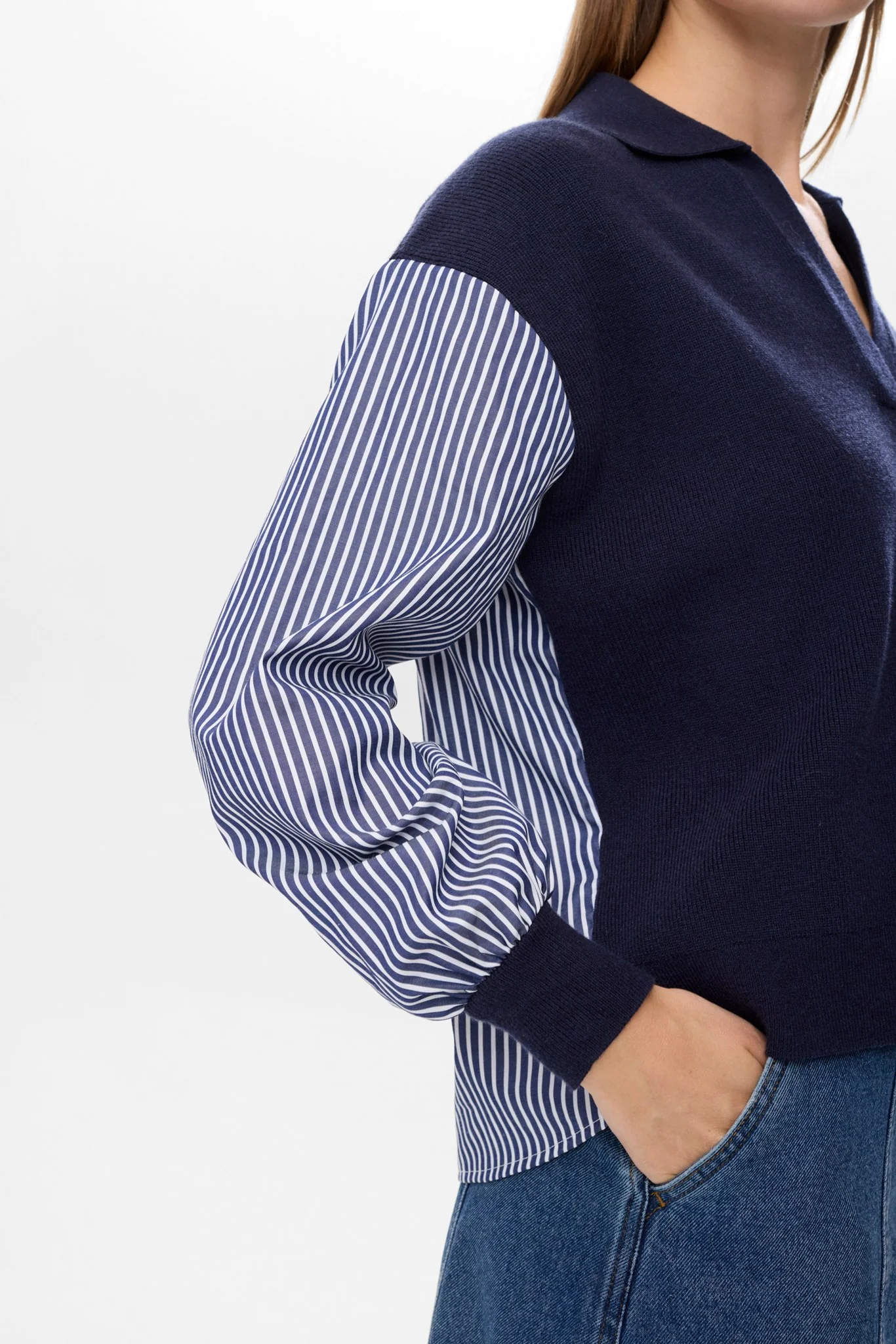 NUMARSY PULLOVER  - Dark Sapphire - Image 5