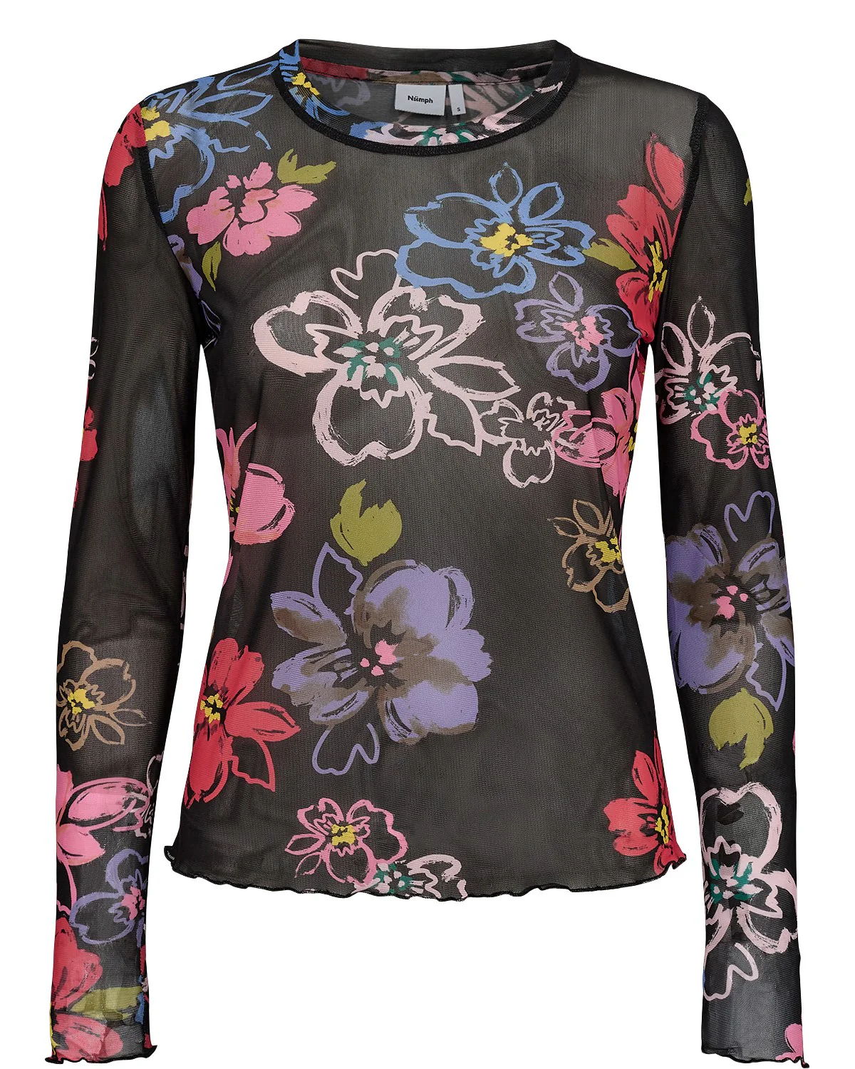 NUMARTHA BLOUSE - Caviar - Image 6