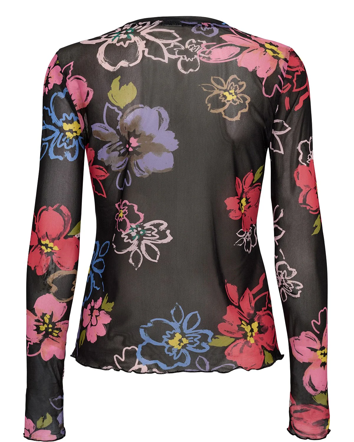 NUMARTHA BLOUSE - Caviar - Image 7