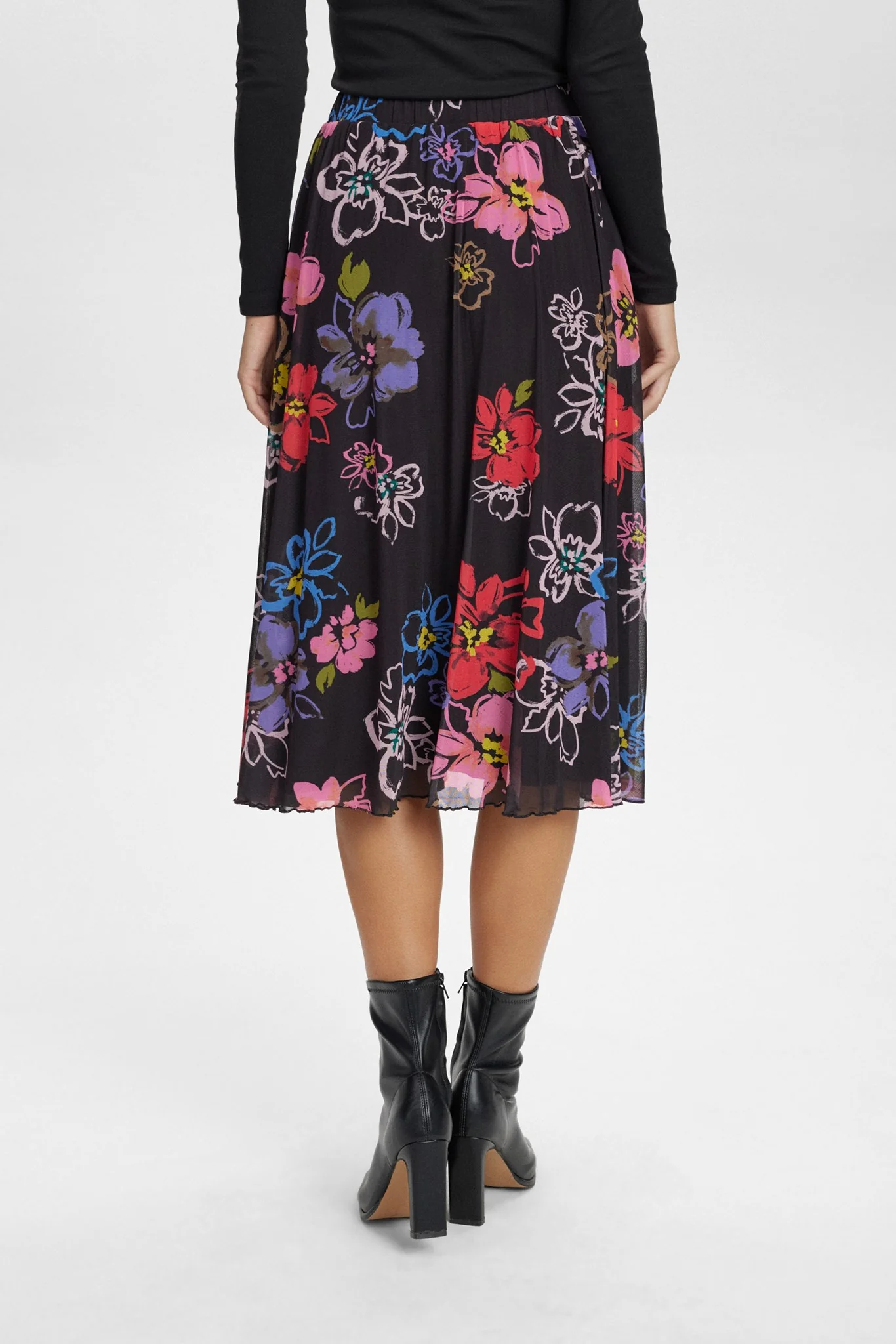 NUMARTHA SKIRT - Caviar - Image 2