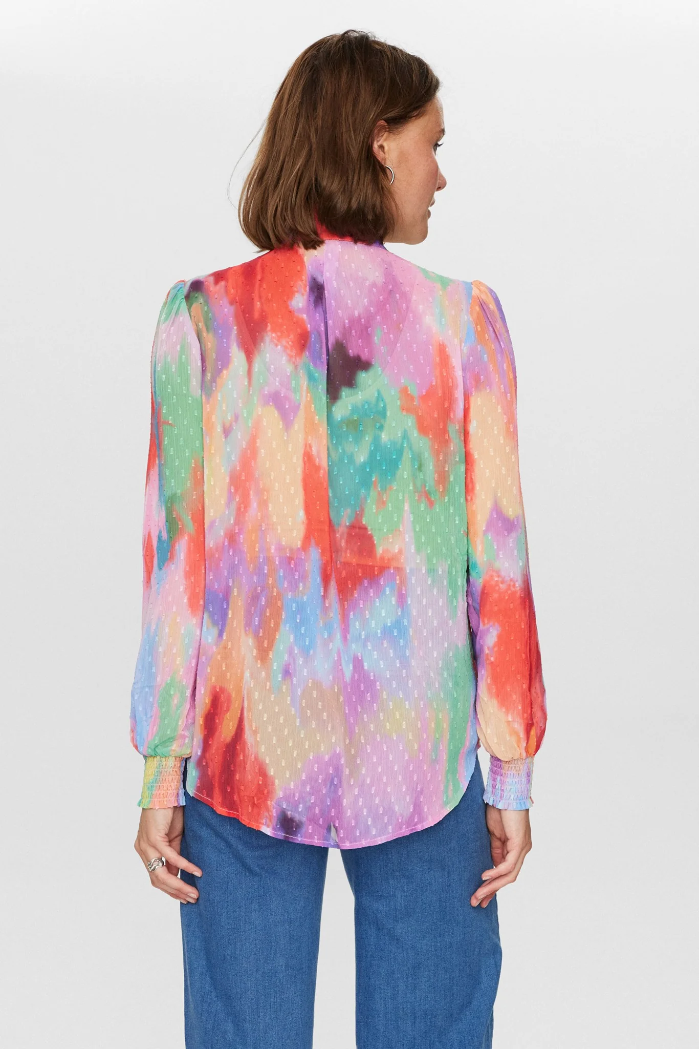 NUMARTINA SHIRT W/O RUFFLE - Lavender Crystal - Image 2