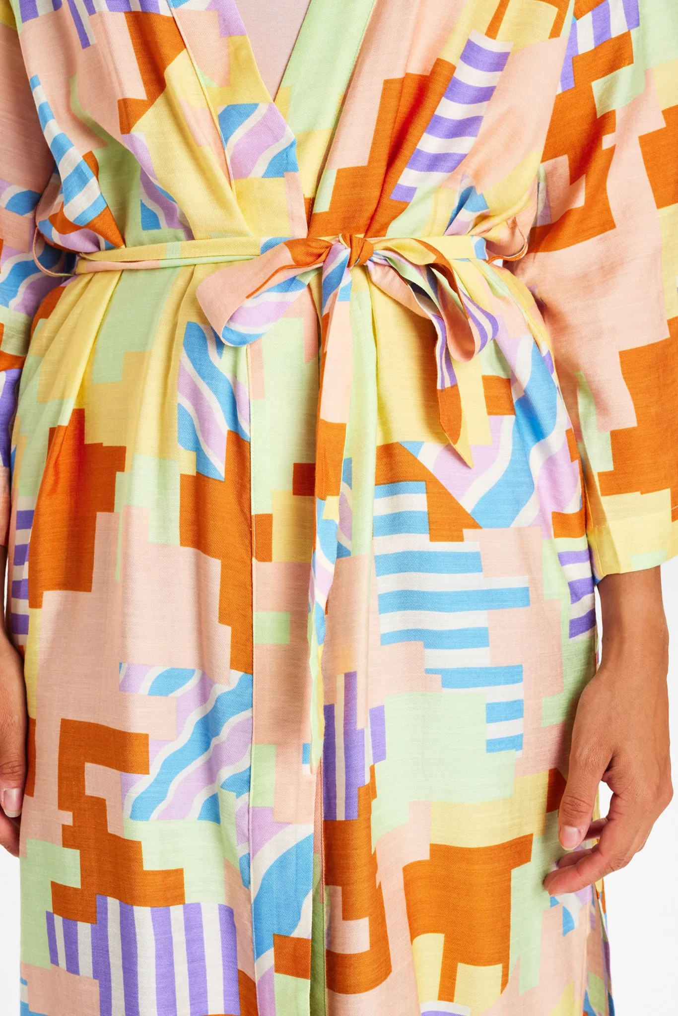 NUMARTINE KIMONO - Marmelade - Image 4