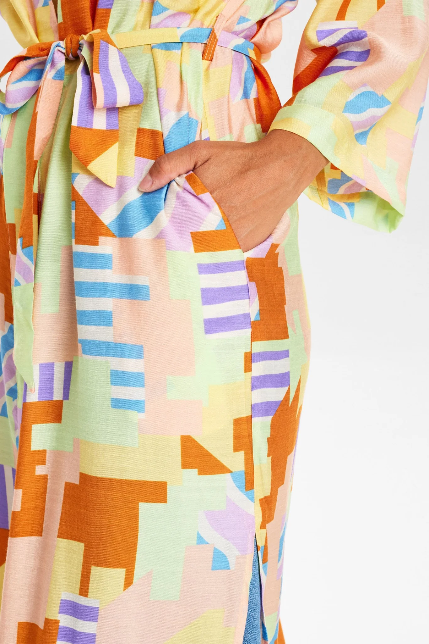 NUMARTINE KIMONO - Marmelade - Image 5