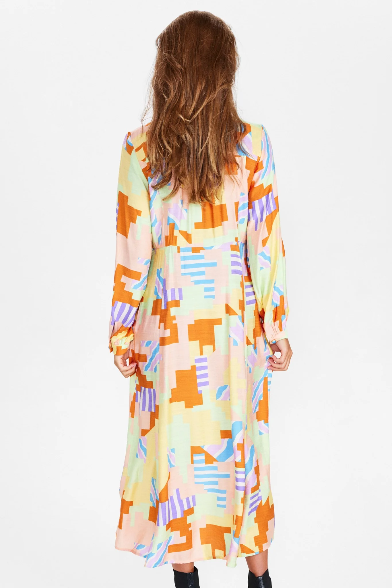 NUMARTINE SARA DRESS - Marmelade - Image 2