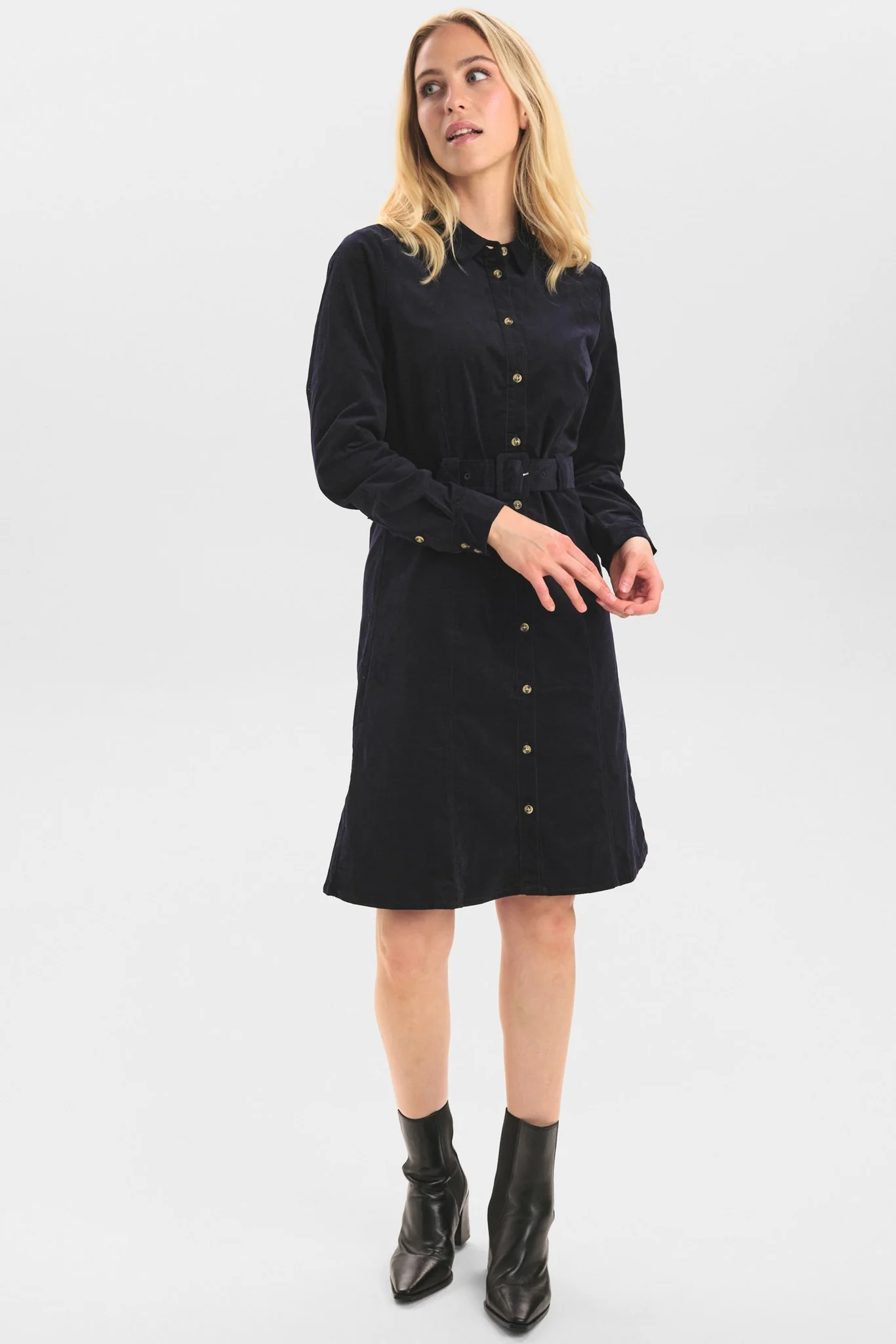 NUMAURYA DRESS NOOS - Dark Sapphire - Image 3