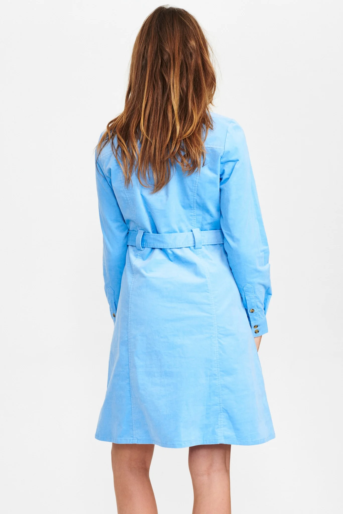 NUMAURYA DRESS NOOS - Della Robbia Blue - Image 2