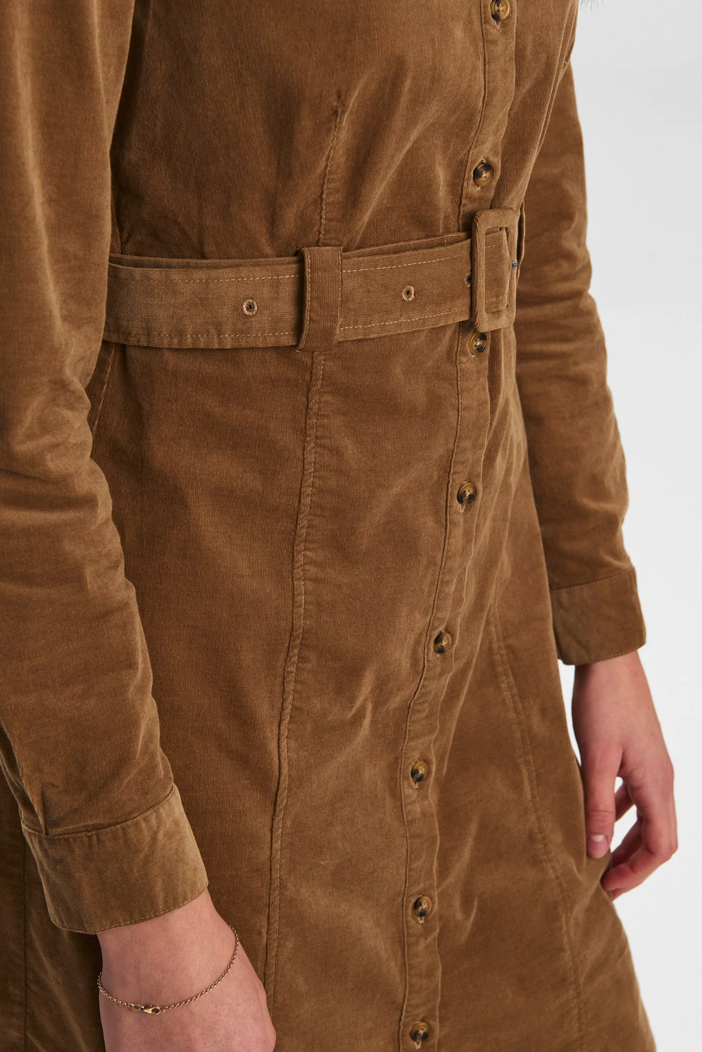 NUMAURYA DRESS NOOS - Otter - Image 4