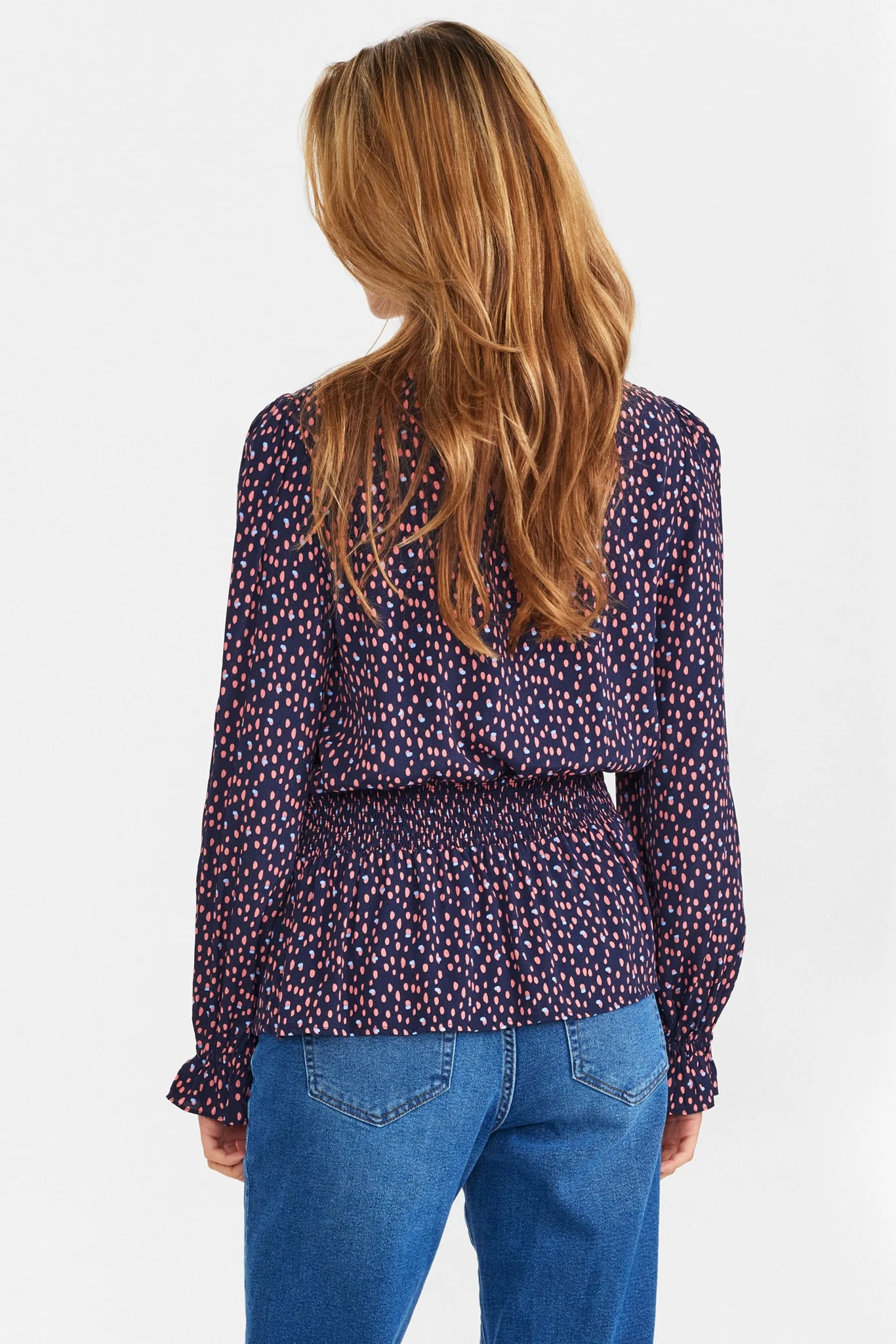 NUMAXINE BLOUSE - Dark Sapphire - Image 2
