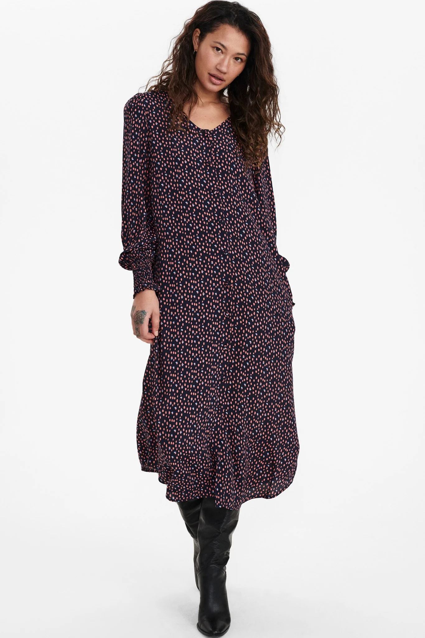 NUMAXINE DRESS - Dark Sapphire - Image 3