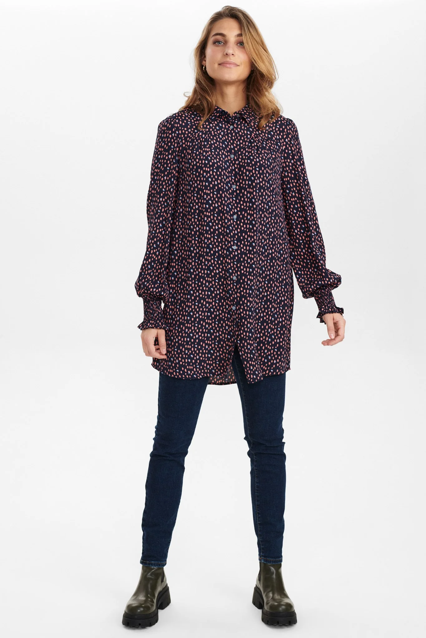 NUMAXINE SHIRT - Dark Sapphire - Image 3