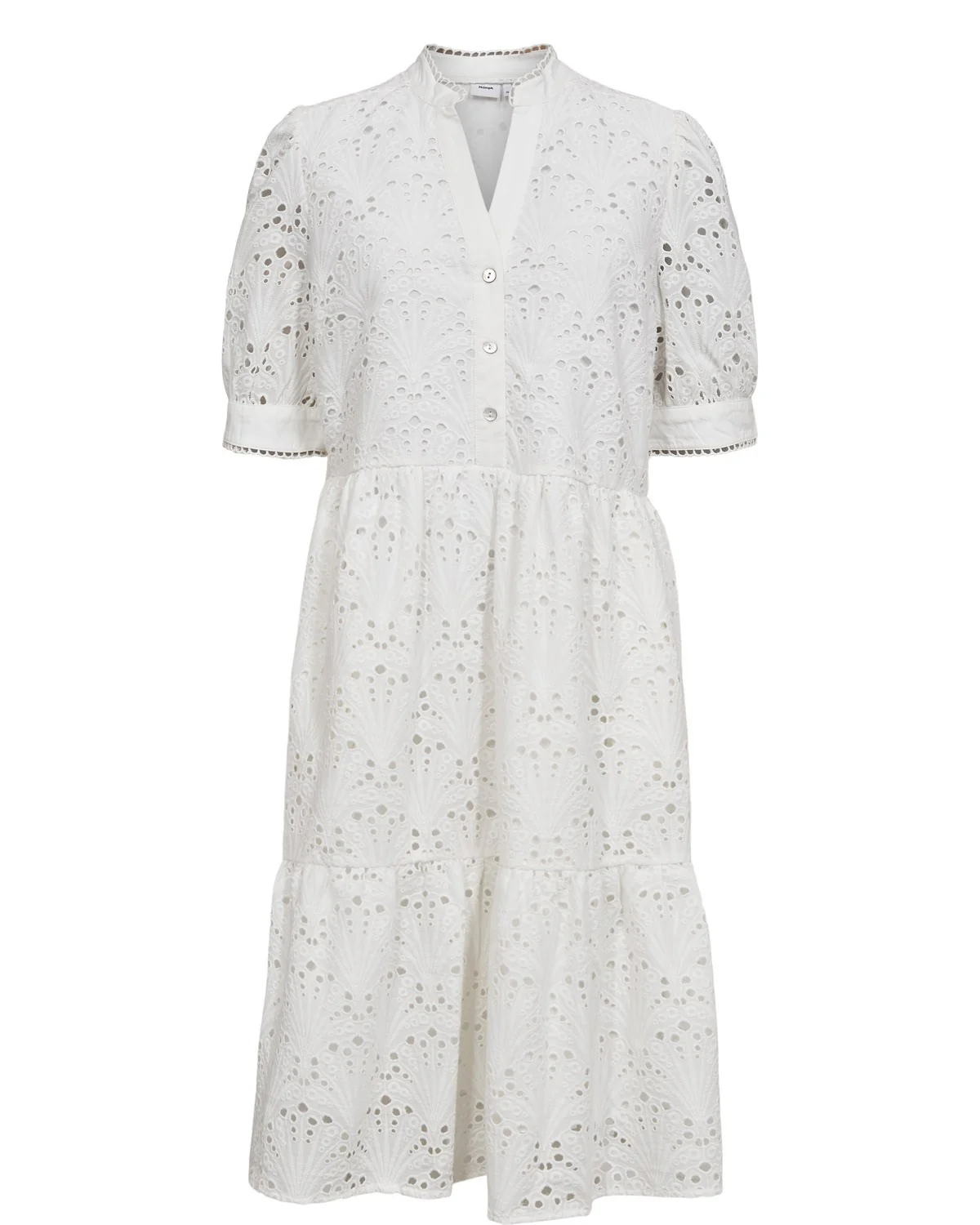 NUMAYA DRESS - Bright White - Image 7