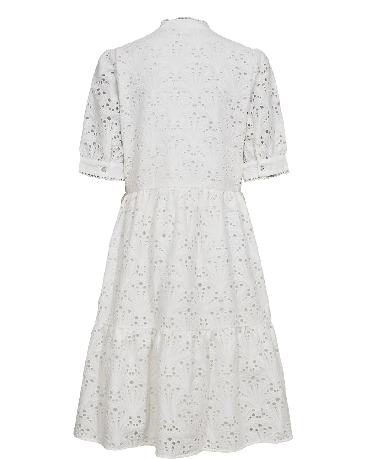 NUMAYA DRESS - Bright White - Image 8