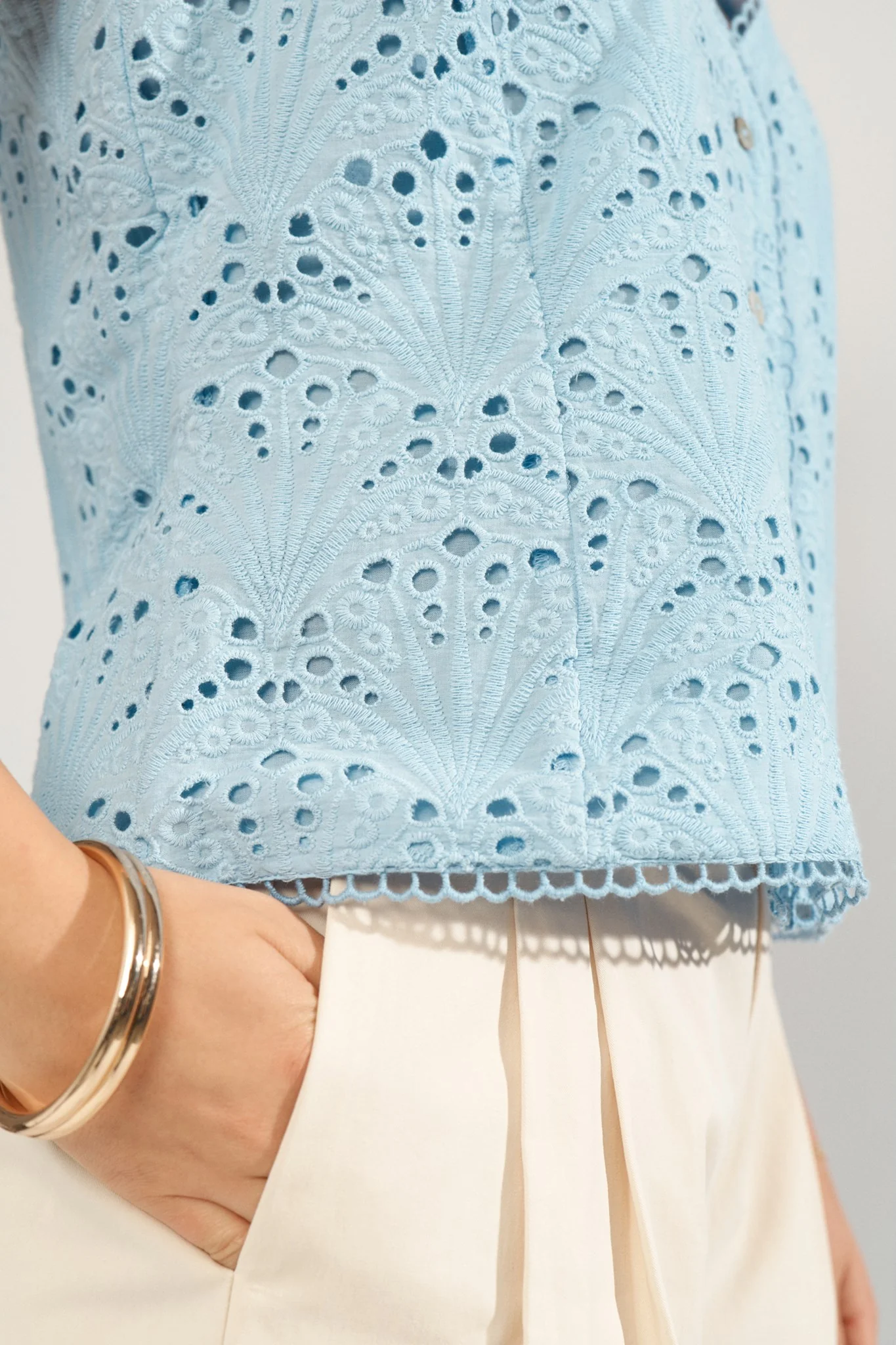 NUMAYA VEST - Placid Blue - Image 5