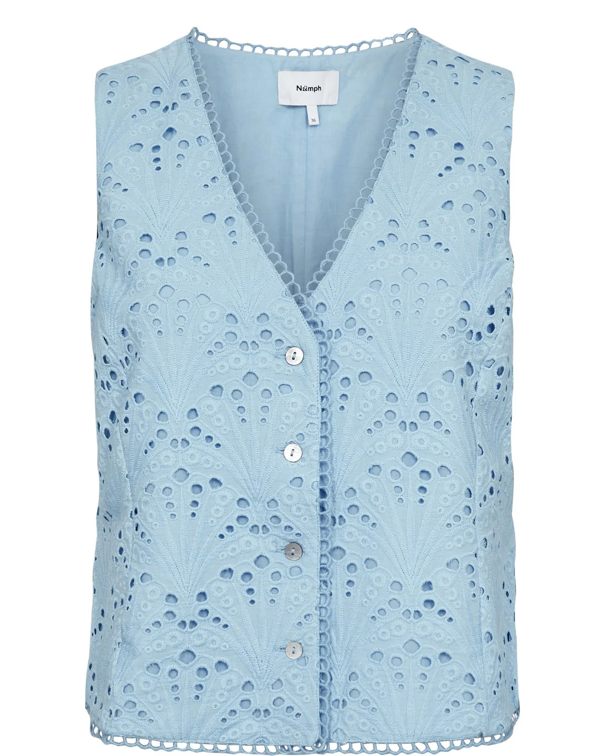 NUMAYA VEST - Placid Blue - Image 6