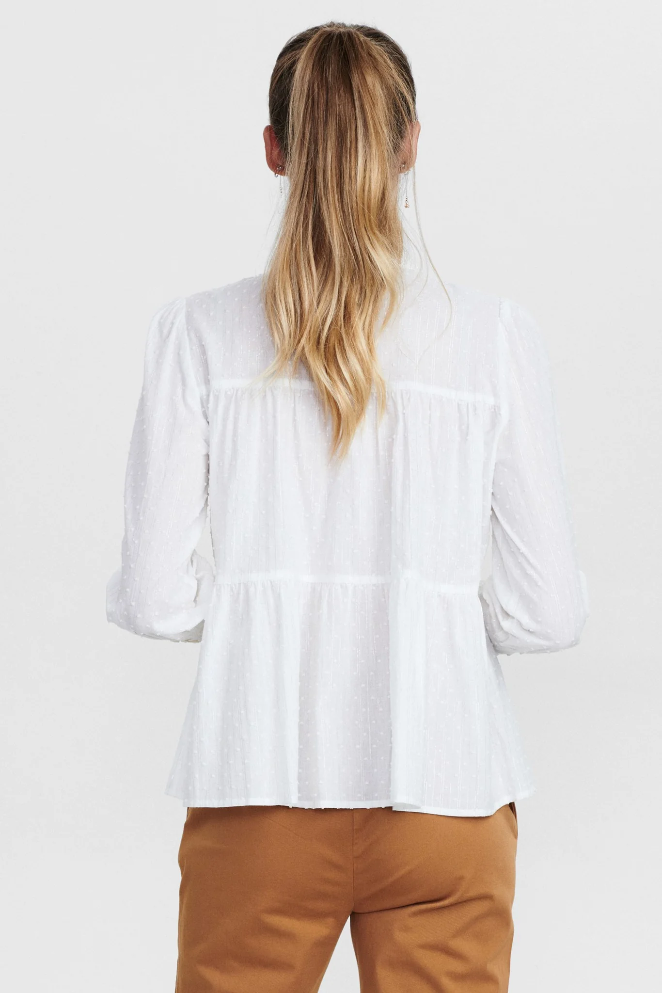 NUMAYOA BLOUSE - Bright White - Image 2