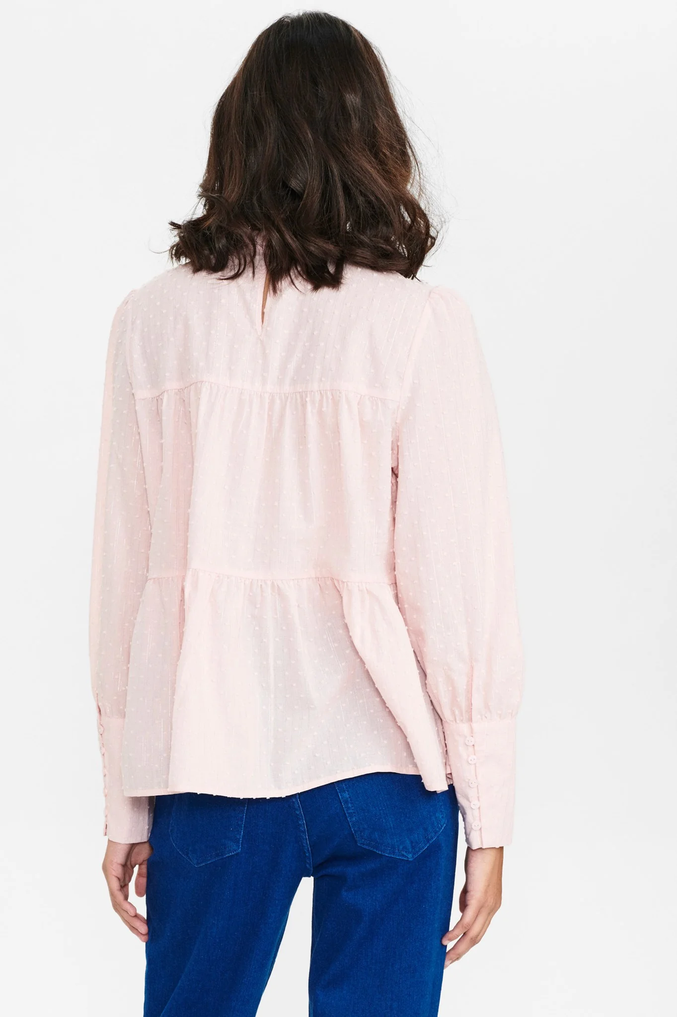 NUMAYOA BLOUSE - Chalk Pink - Image 2