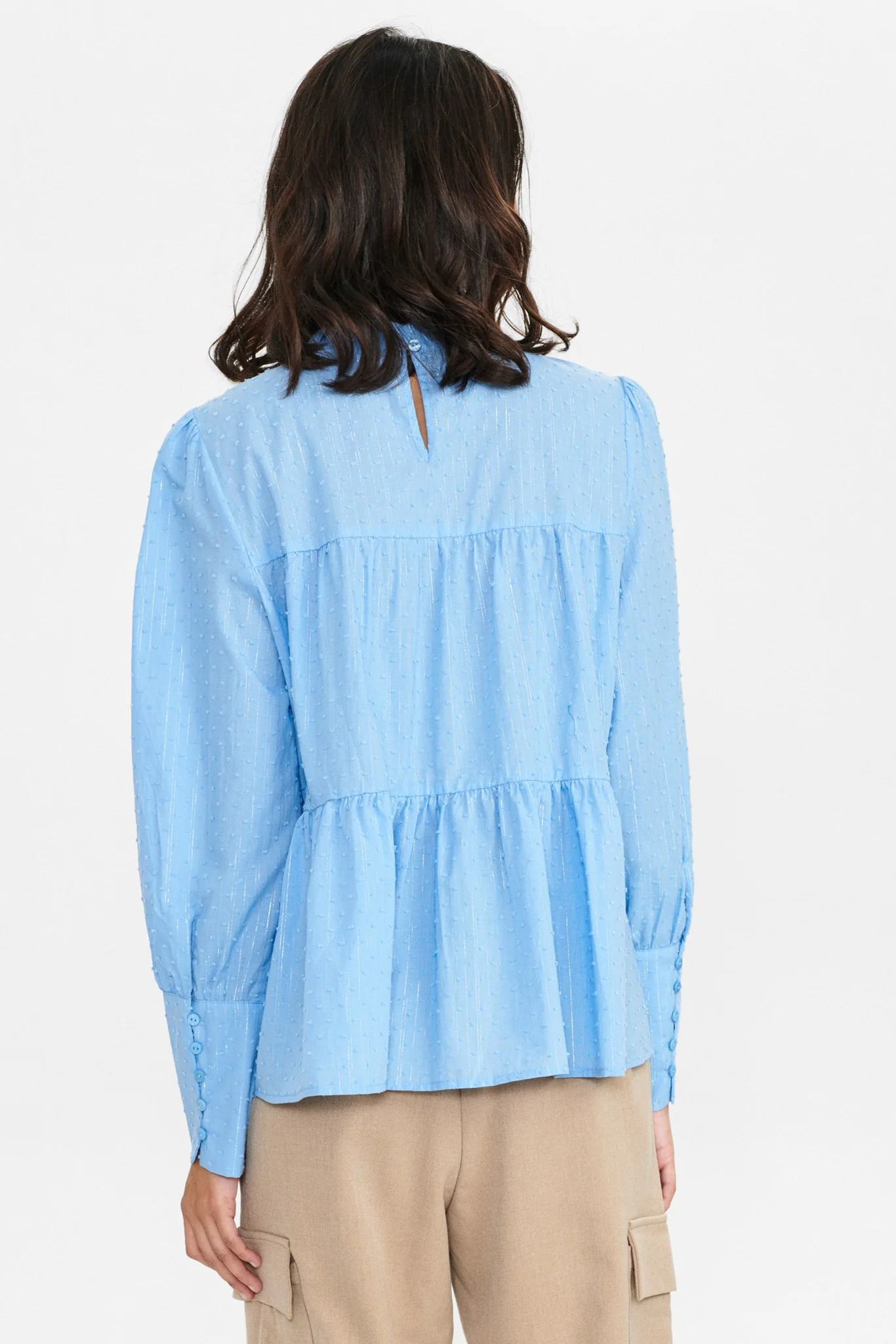 NUMAYOA BLOUSE - Della Robbia Blue - Image 2