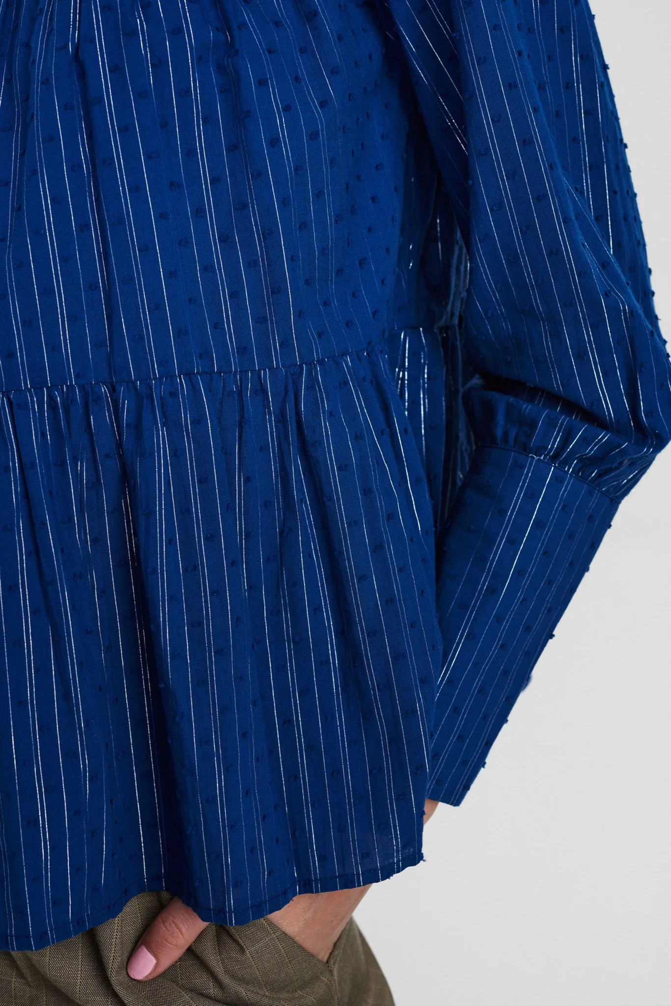 NUMAYOA BLOUSE - Estate Blue - Image 5