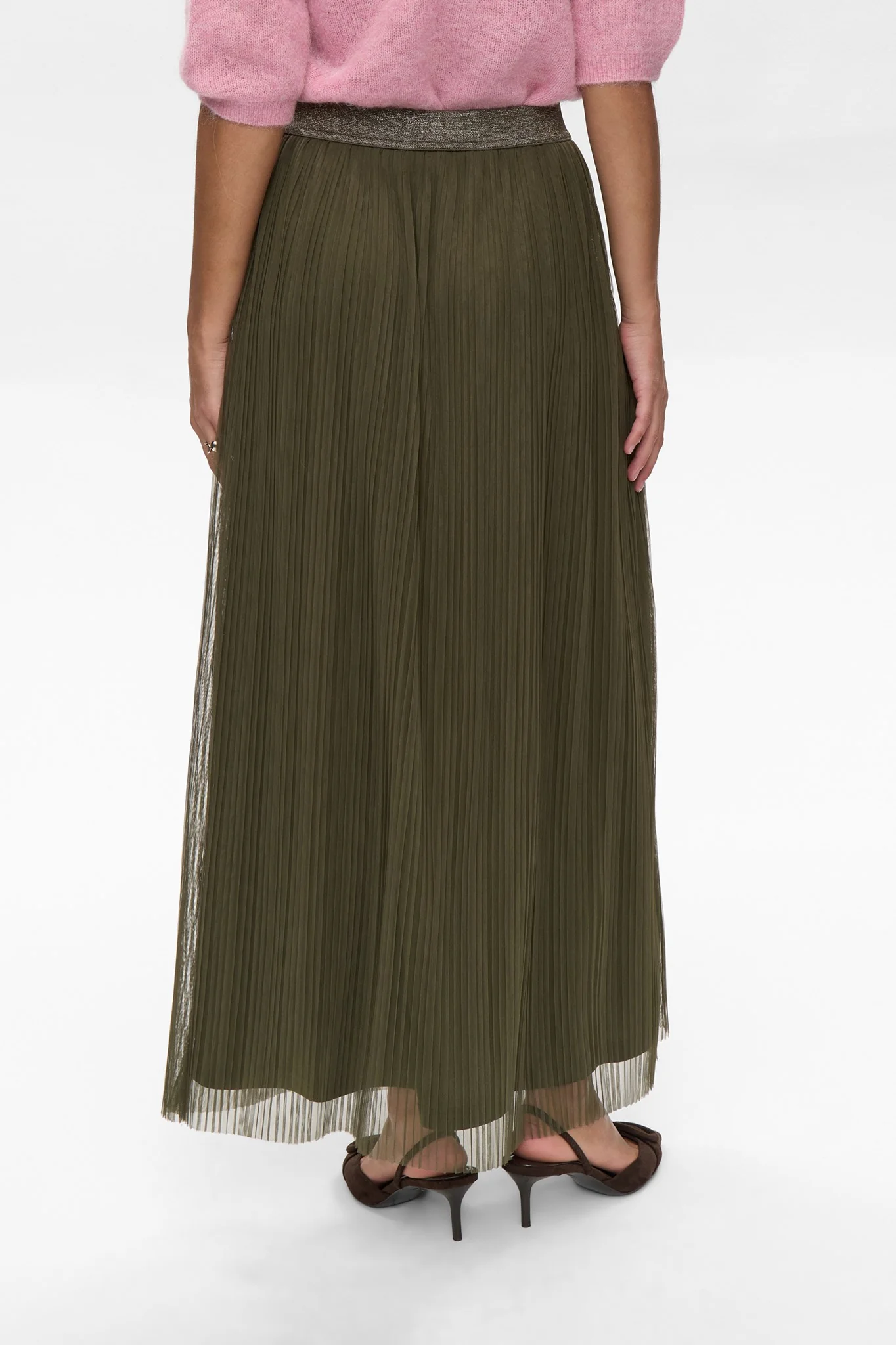 NUMEA LONG SKIRT - Grape leaf - Image 2