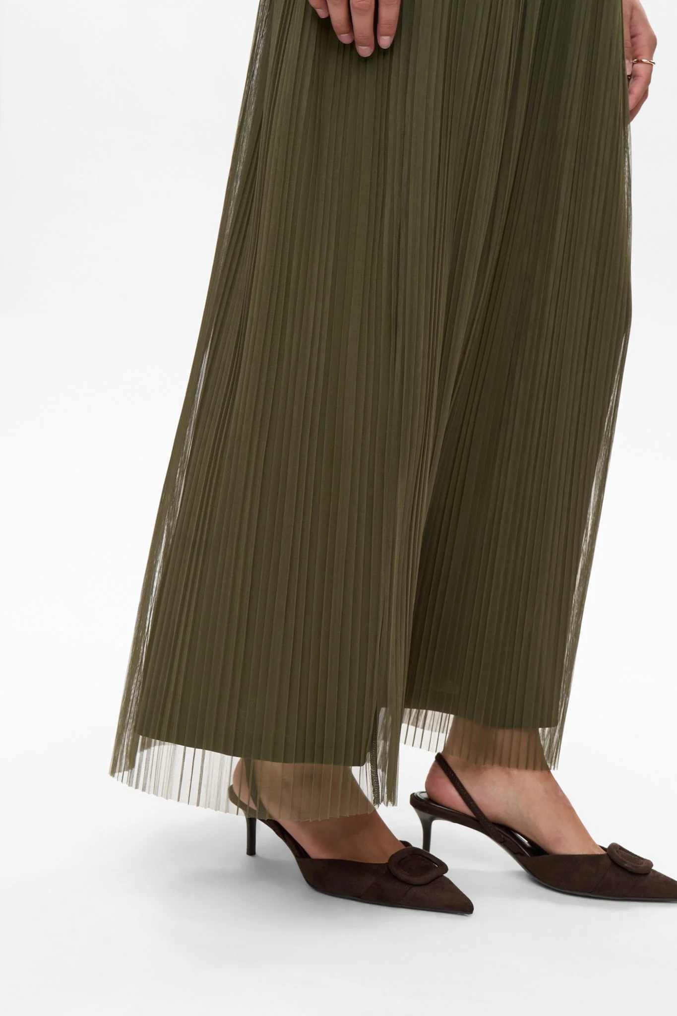 NUMEA LONG SKIRT - Grape leaf - Image 5