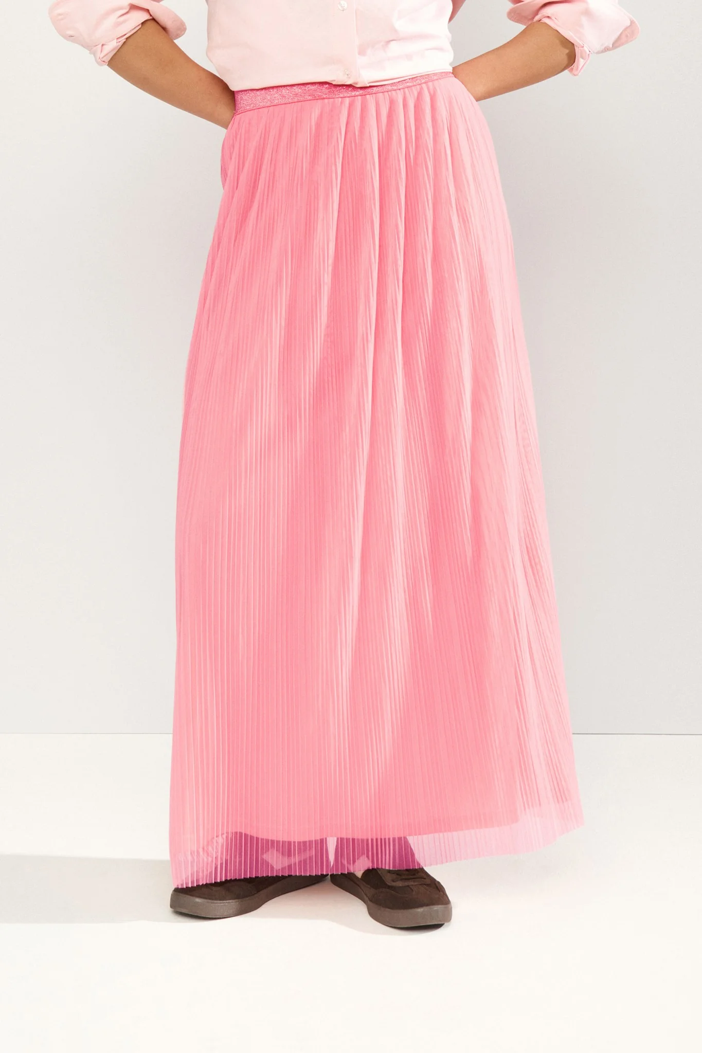 NUMEA LONG SKIRT - Peony - Image 2