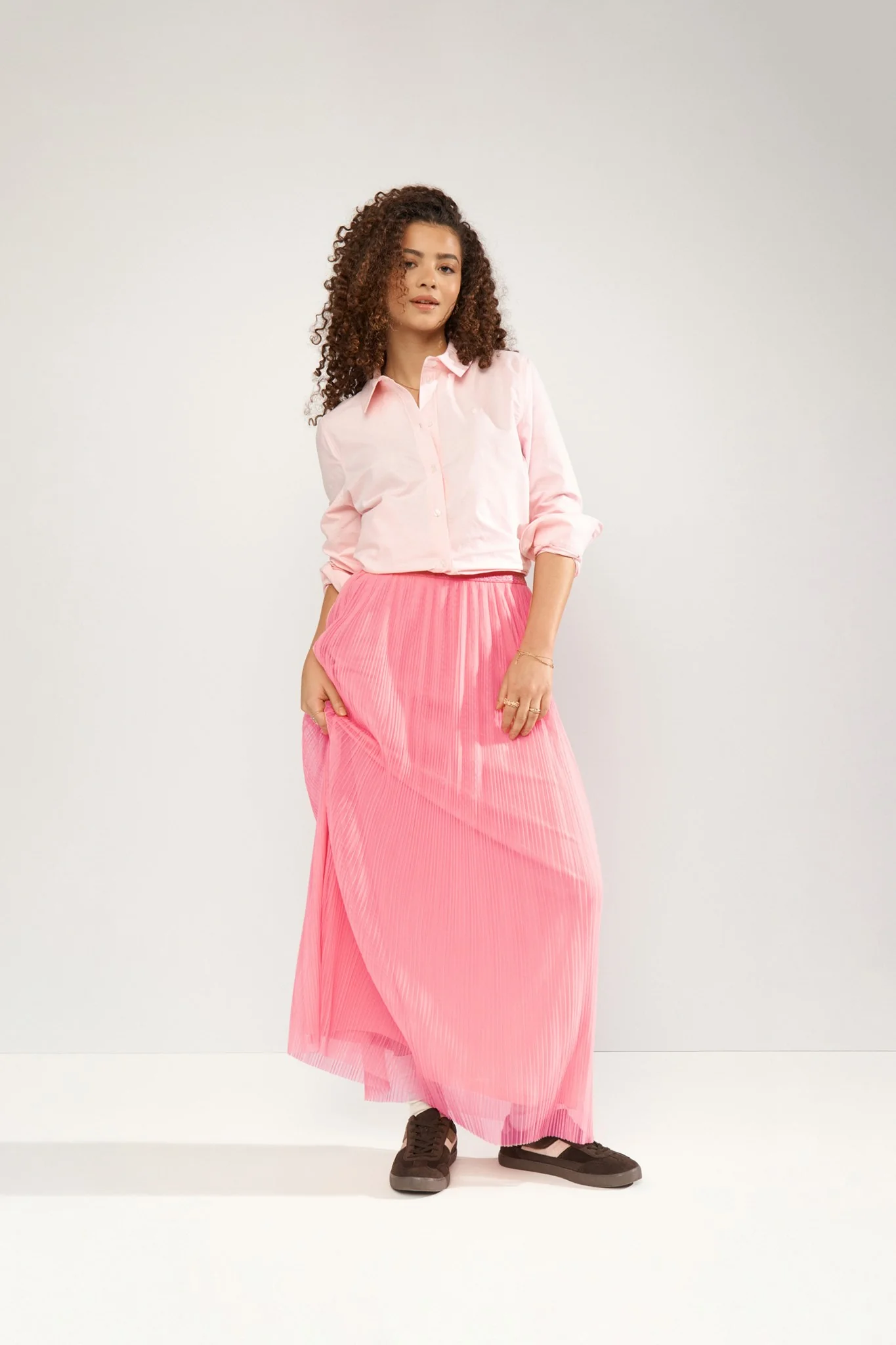 NUMEA LONG SKIRT - Peony - Image 6