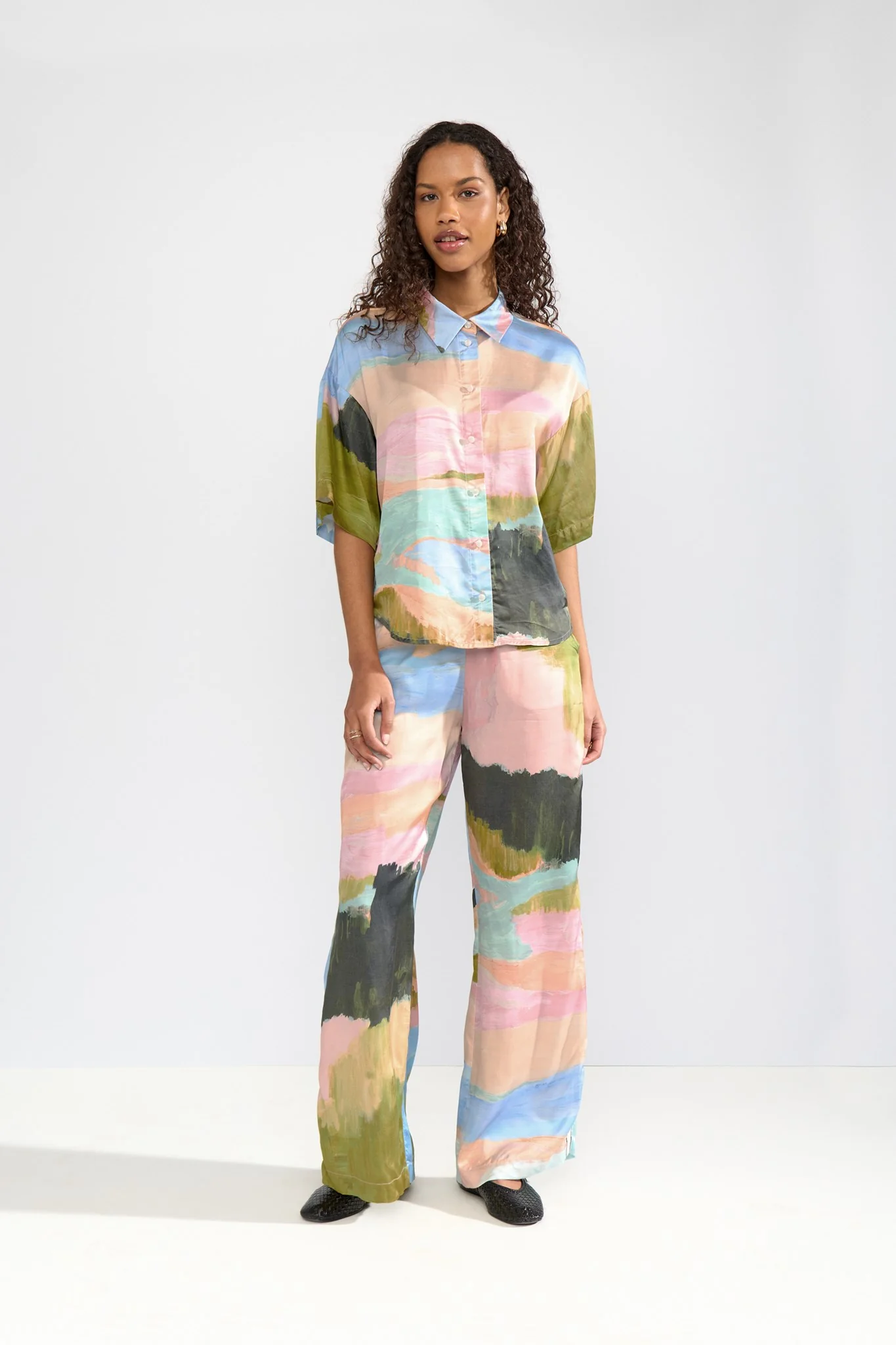 NUMEADOW SHIRT - Peony - Image 3